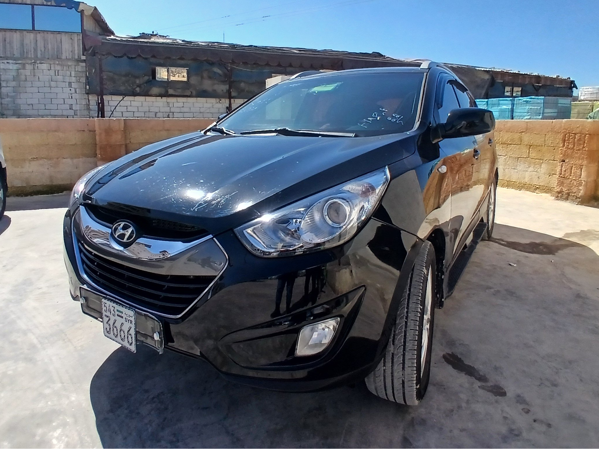 kilometrage car sale hyundai tucson se suv used 2012 aleppo ws card image