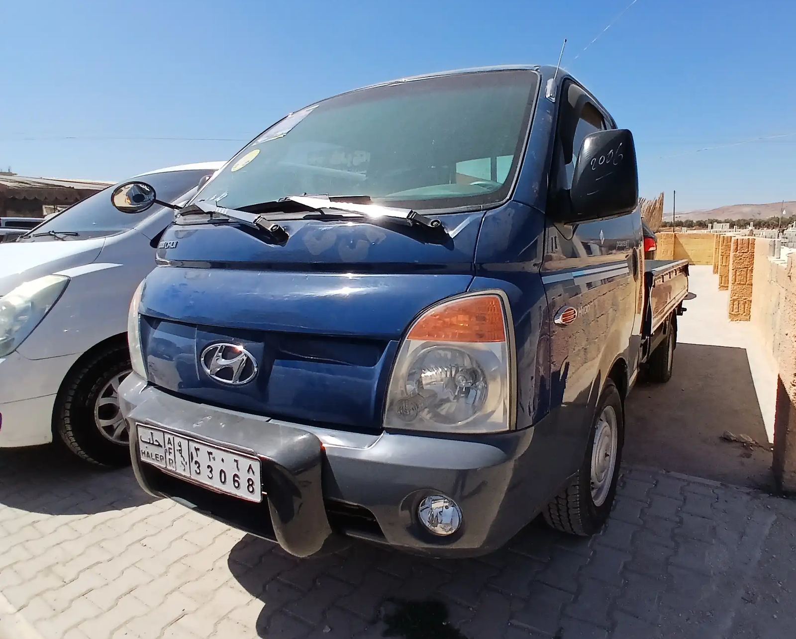 kilometrage car sale hyundai veracruz mlx cargo truck used 2011 aleppo eg card image