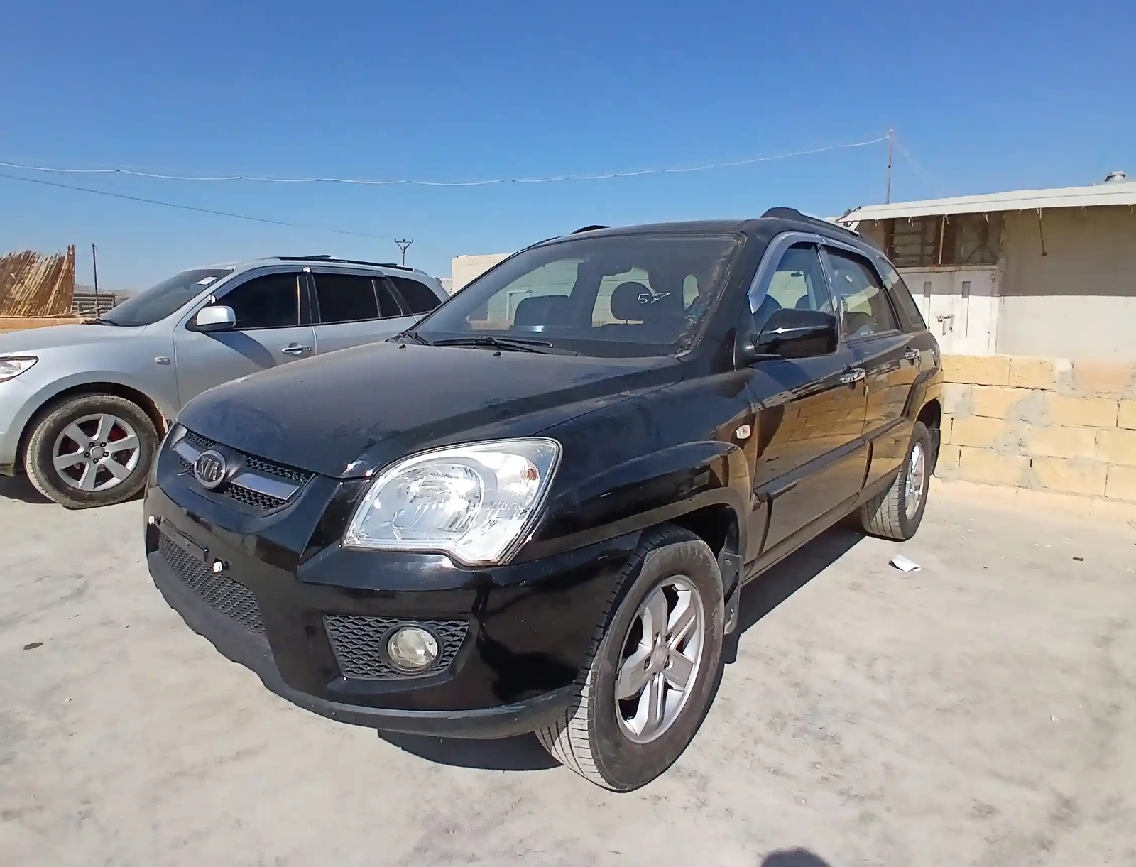 kilometrage car sale kia sportage tlx suv used 2008 aleppo th image