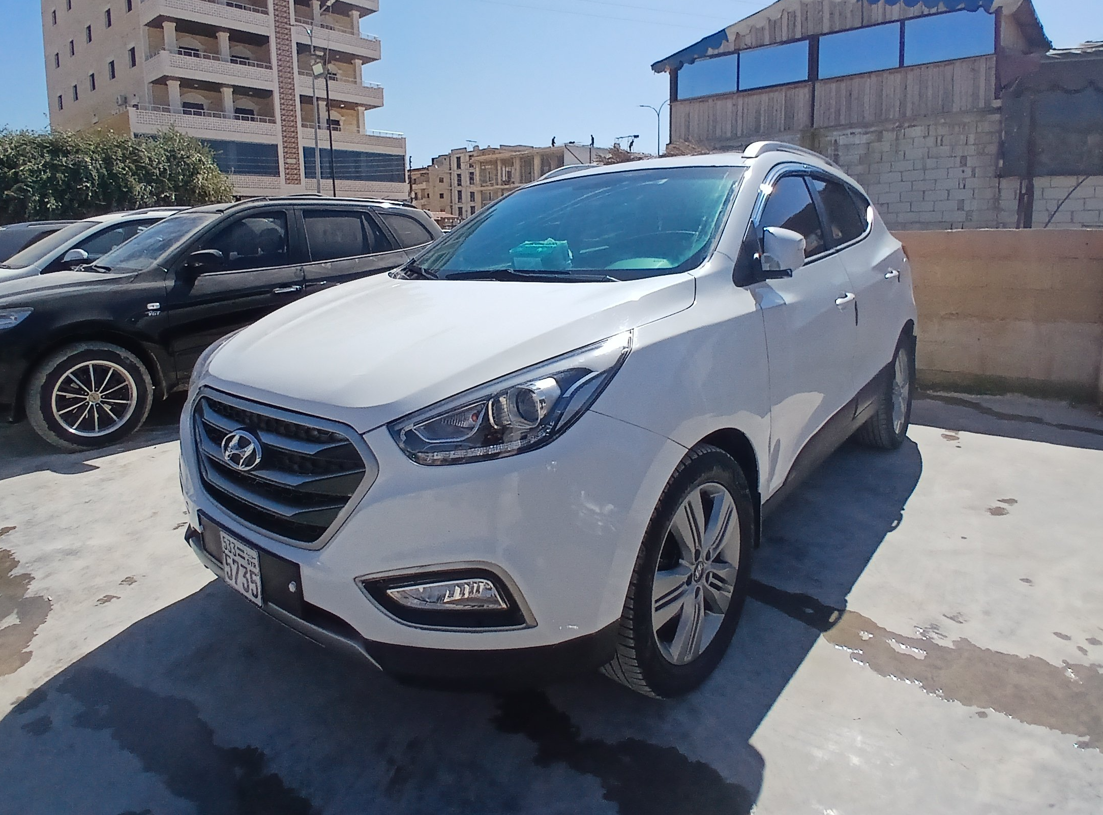 kilometrage car sale hyundai tucson vgt suv used 2014 aleppo uv card image