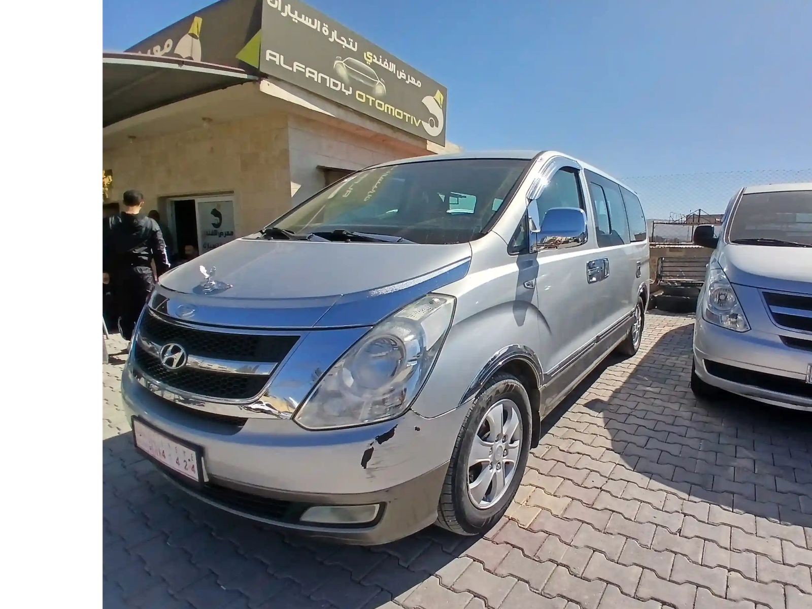 kilometrage car sale hyundai grand starex cvx van used 2008 aleppo pa image