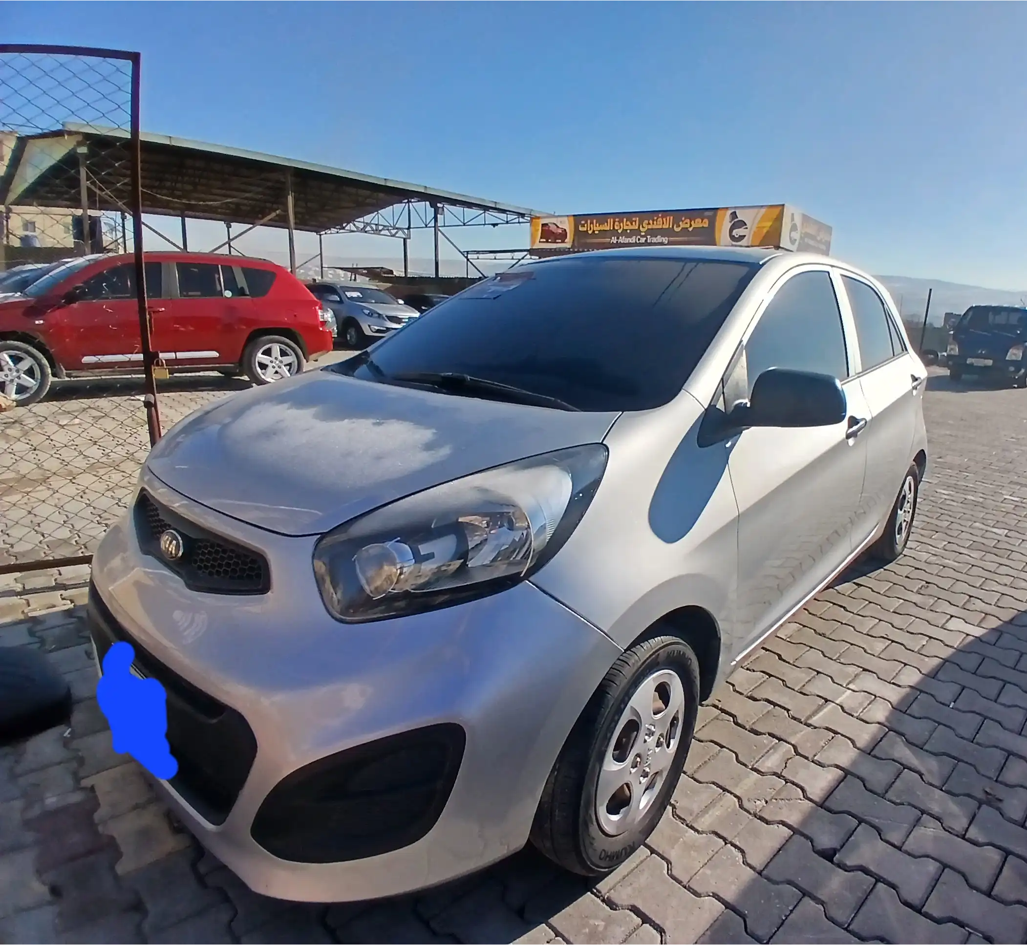 kilometrage car sale kia morning standard hatchback used 2013 aleppo gl card image