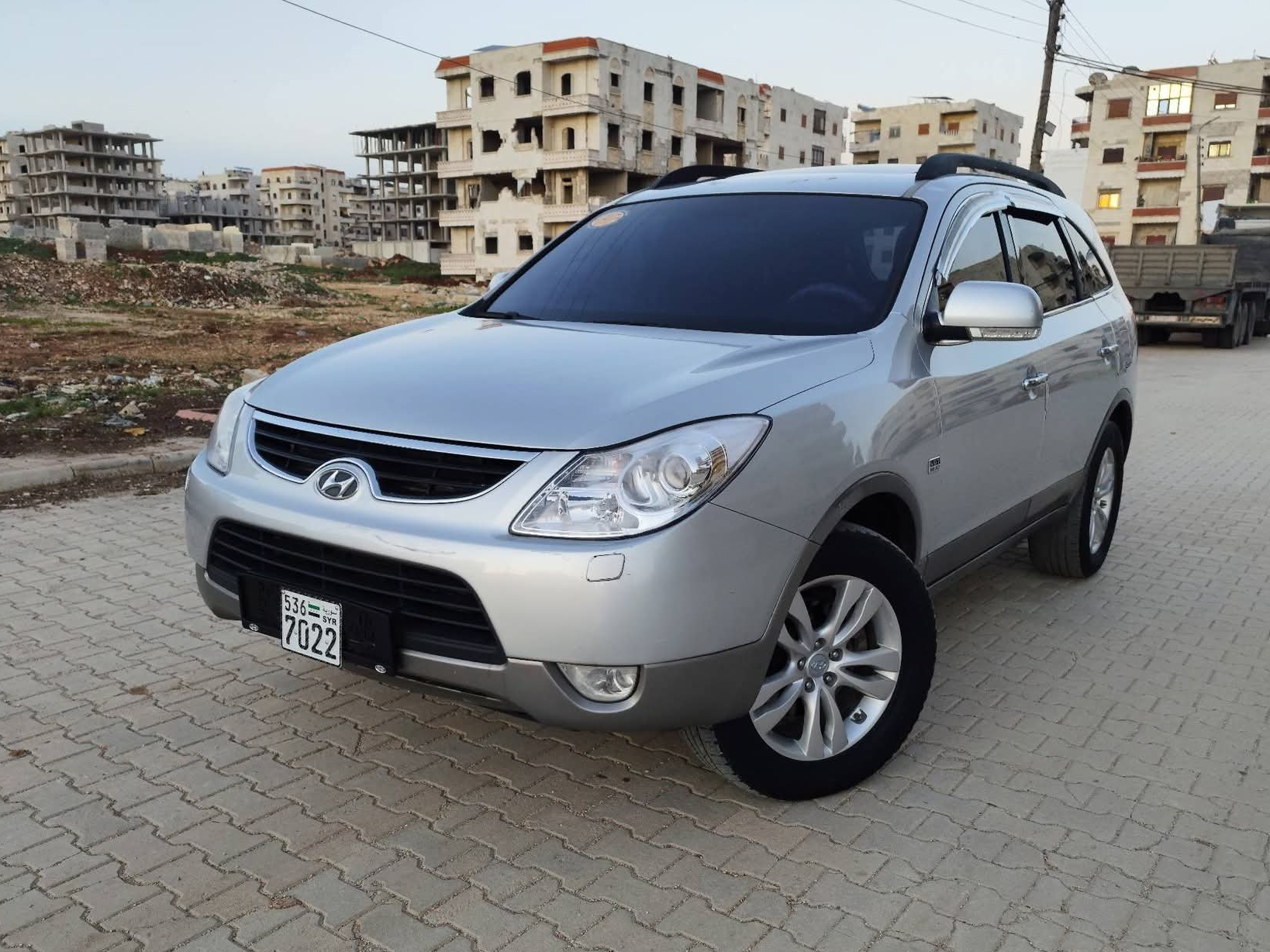 kilometrage car sale hyundai veracruz 300x suv used 2009 aleppo ap image