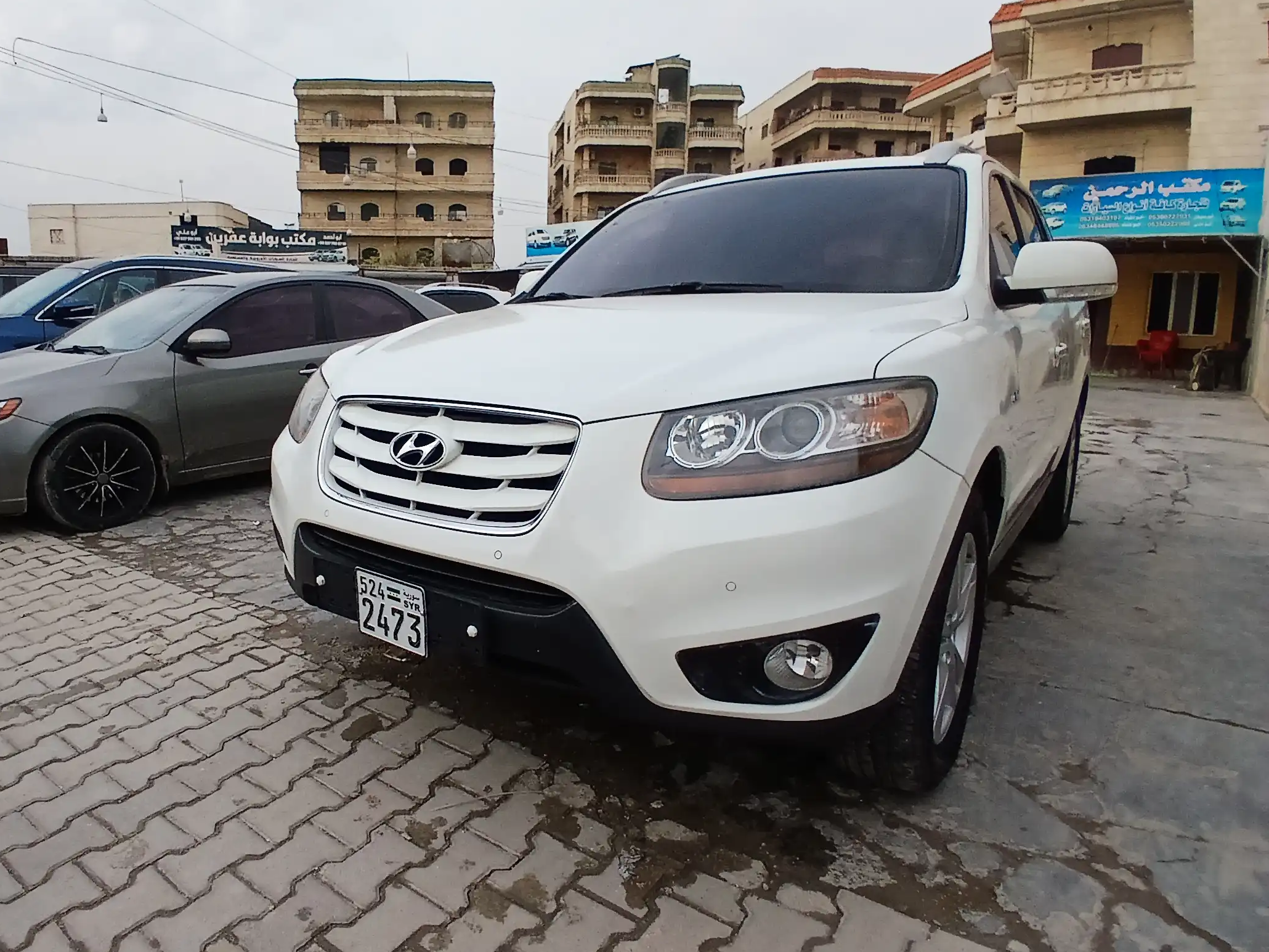 kilometrage car sale hyundai santa fe mlx suv used 2011 aleppo ak image