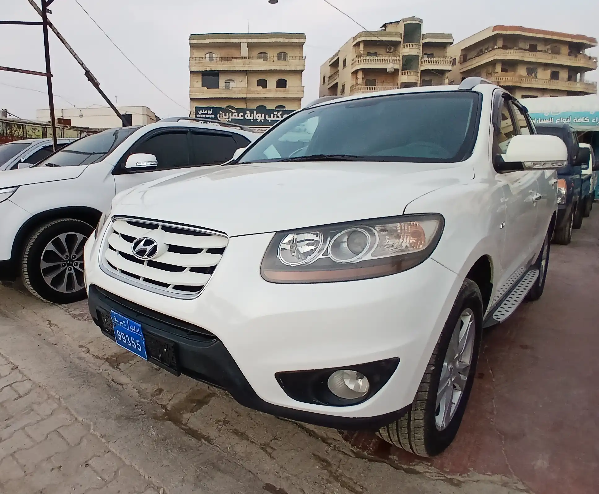 kilometrage car sale hyundai santa fe mlx suv used 2011 aleppo vb card image