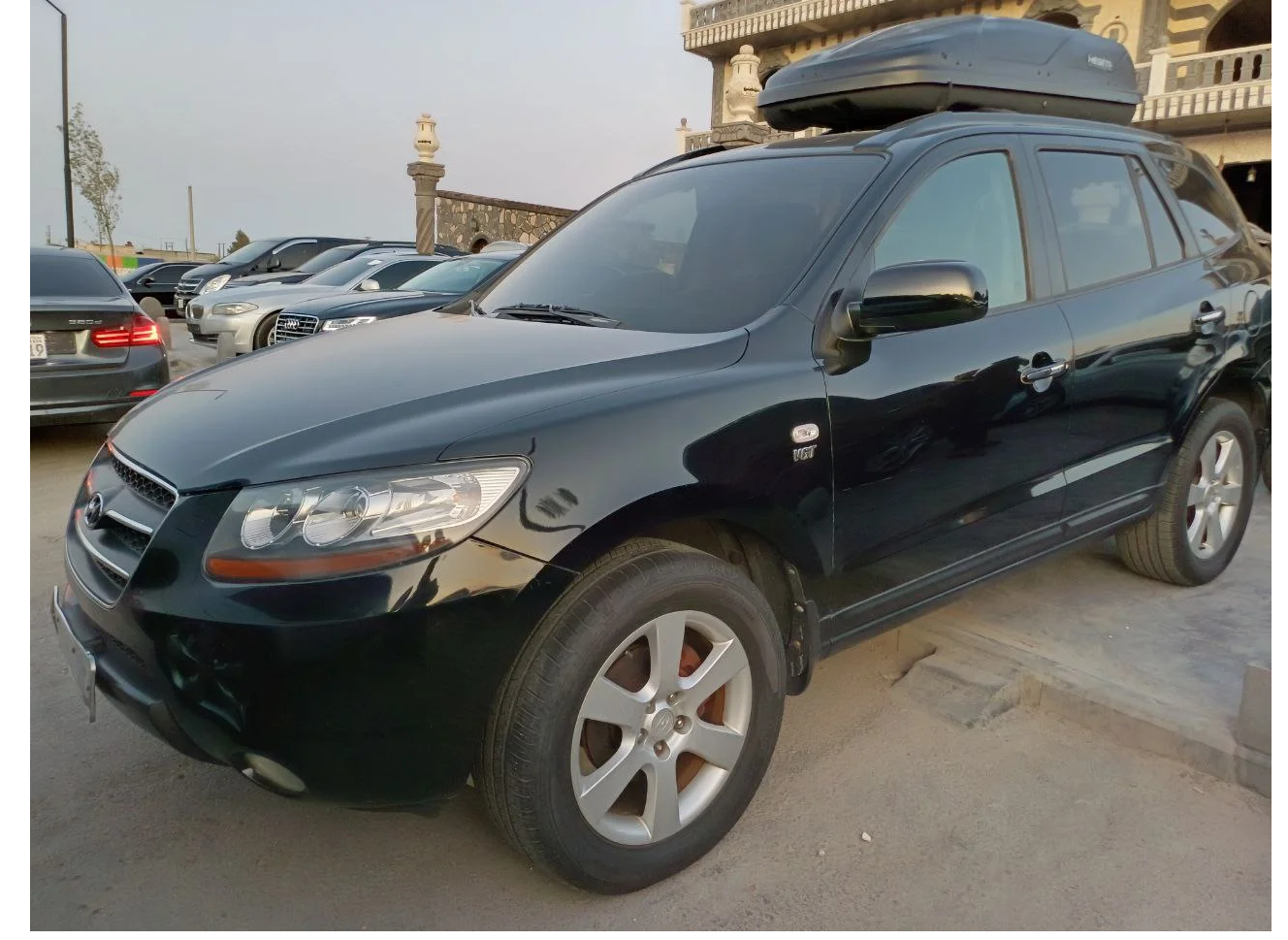 kilometrage car sale hyundai santa fe mlx suv 2007 aleppo gl image