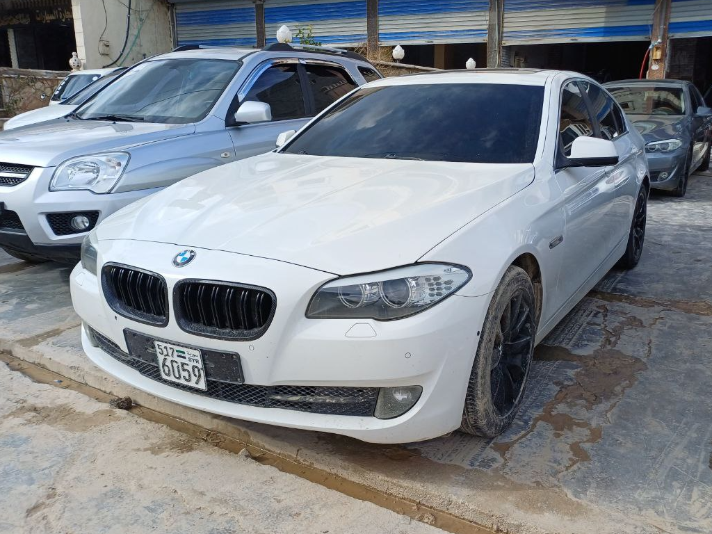 kilometrage car sale bmw 5 series 528 i sedan used 2013 aleppo bu image