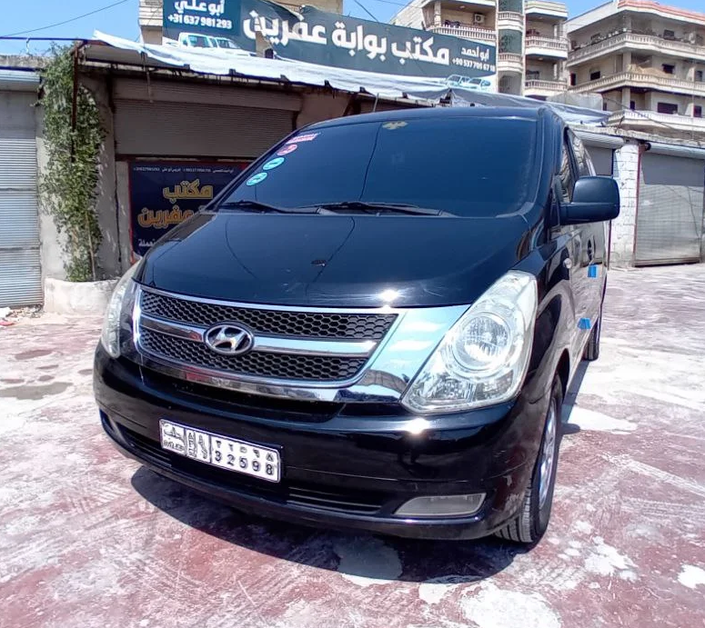 kilometrage car sale hyundai grand starex cvx van used 2010 aleppo fg image