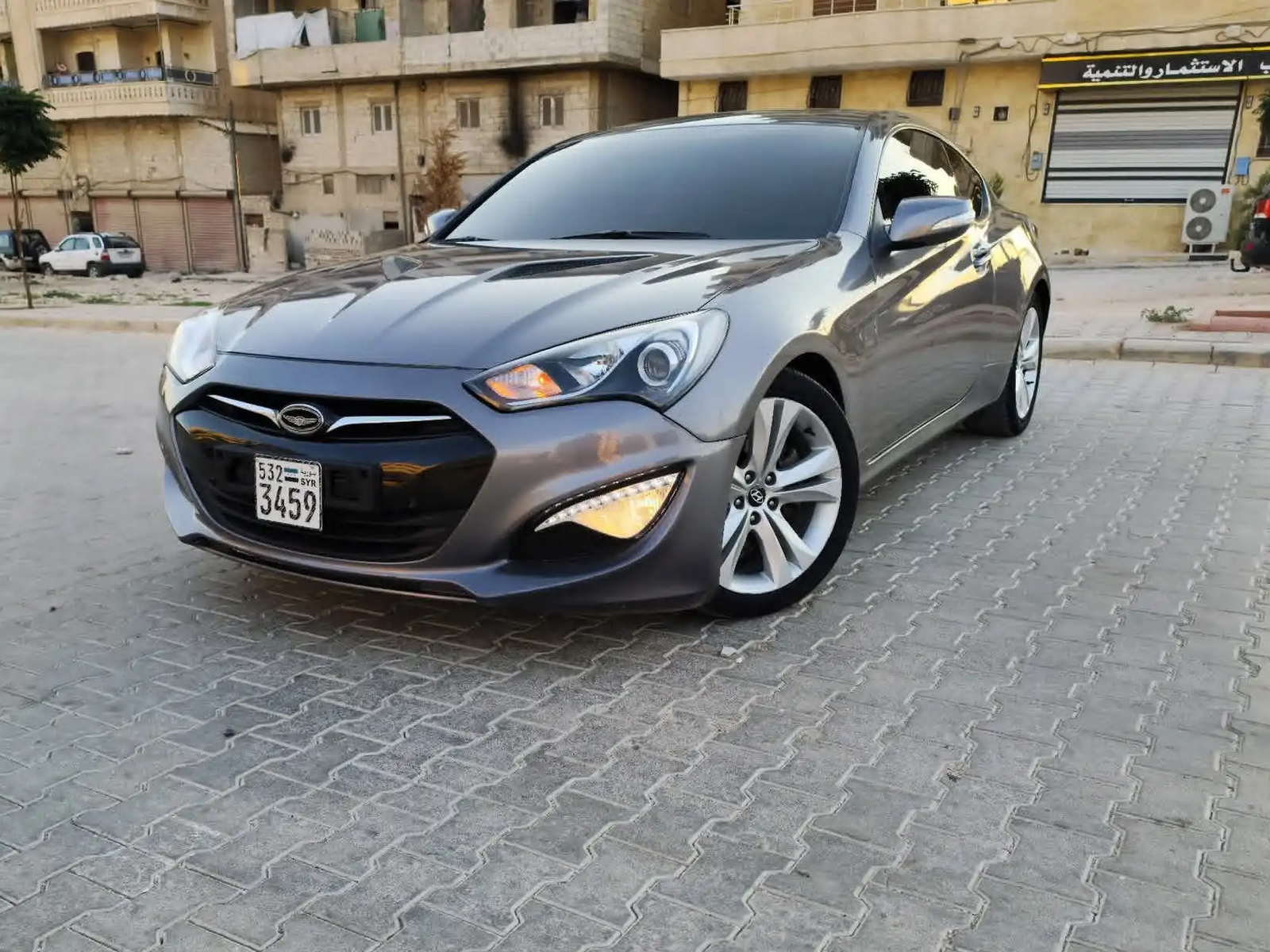 kilometrage car sale genesis bh 330 ncednbe new 2009 aleppo wp card image