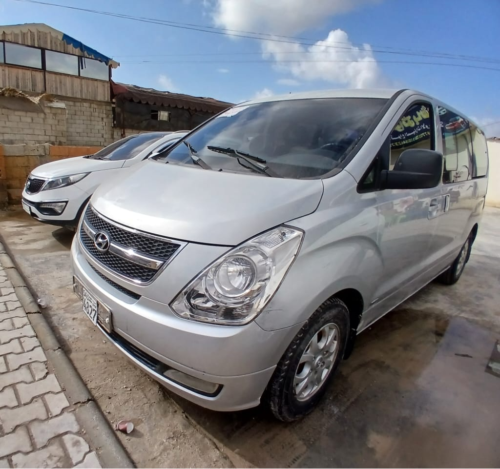 kilometrage car sale hyundai grand starex cvx van used 2009 aleppo vg card image