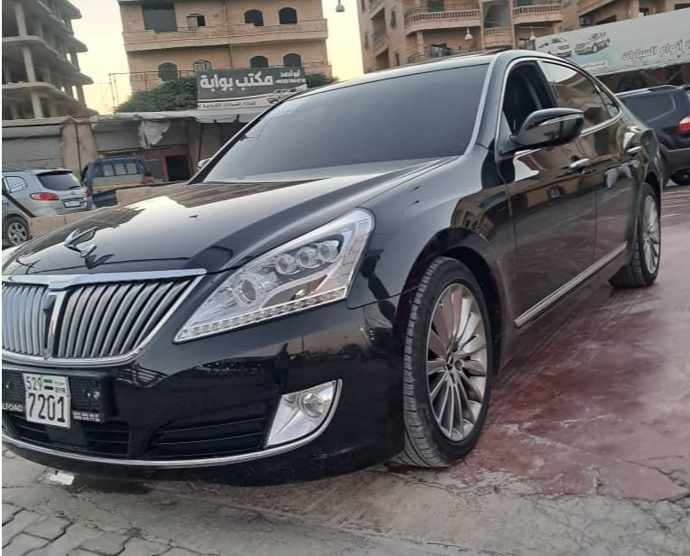 kilometrage car sale hyundai equus vs 380 sedan used 2015 aleppo pc image
