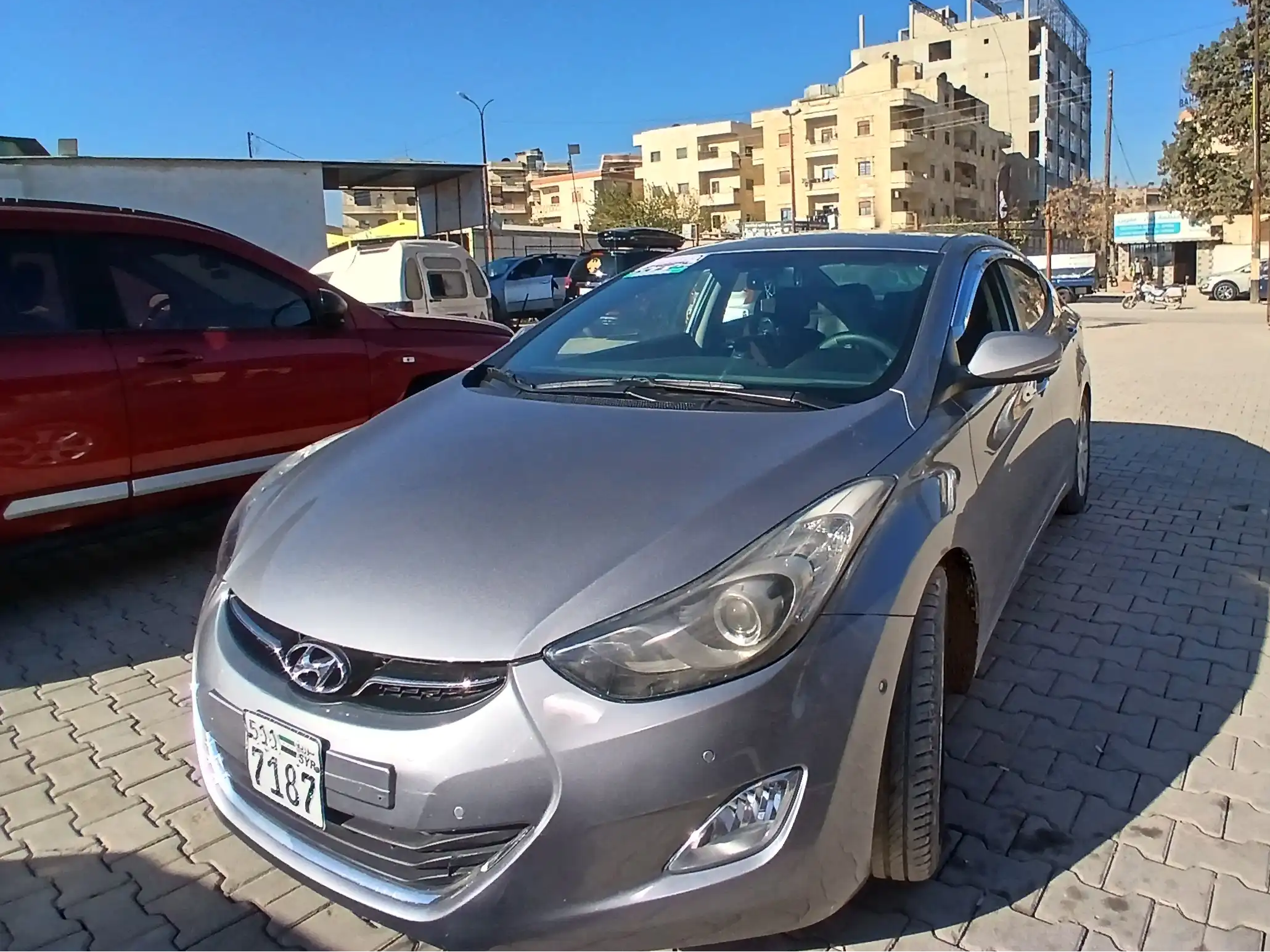 kilometrage car sale hyundai avante m16 gdi sedan used 2011 aleppo or card image
