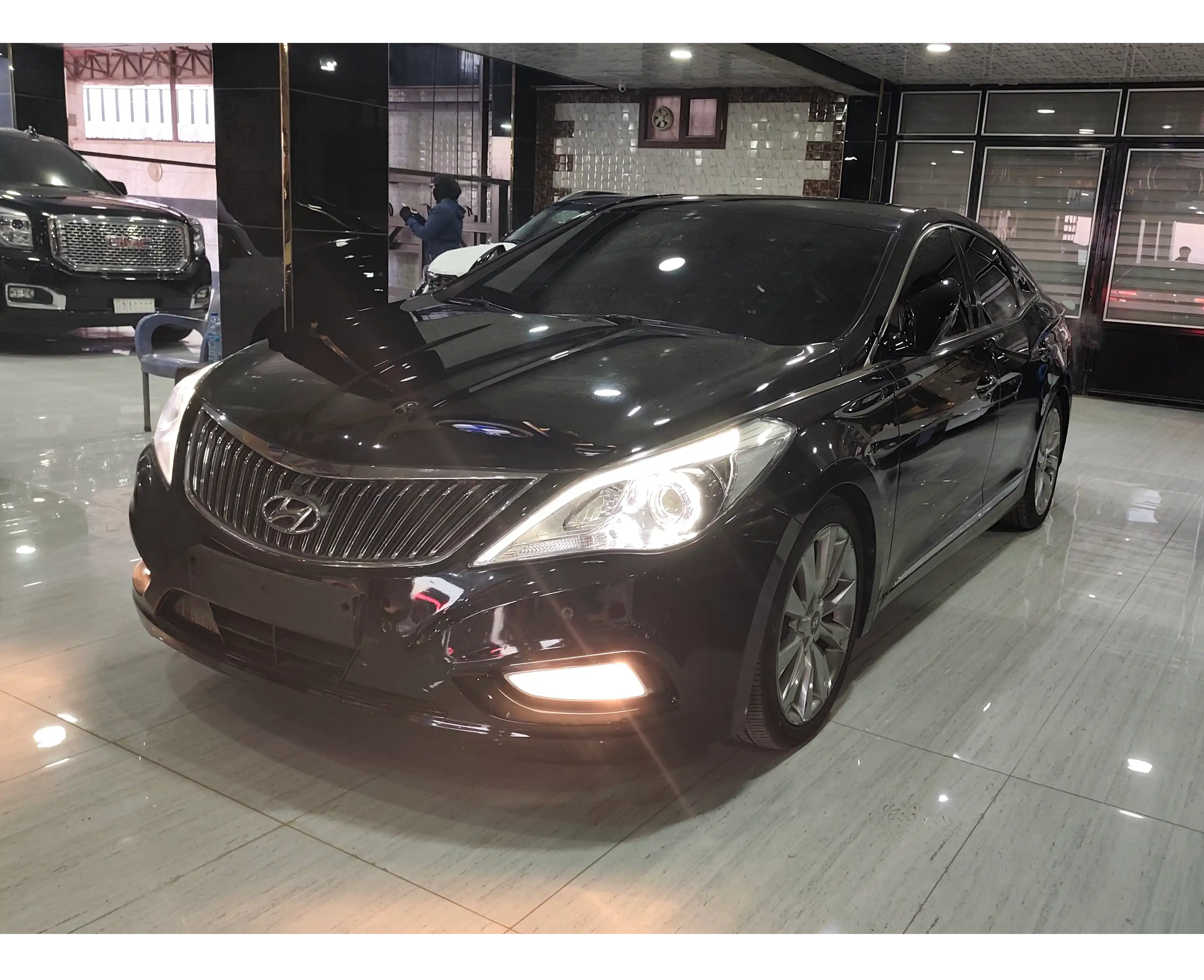 kilometrage car sale hyundai veracruz mlx sedan used 2012 aleppo cl card image