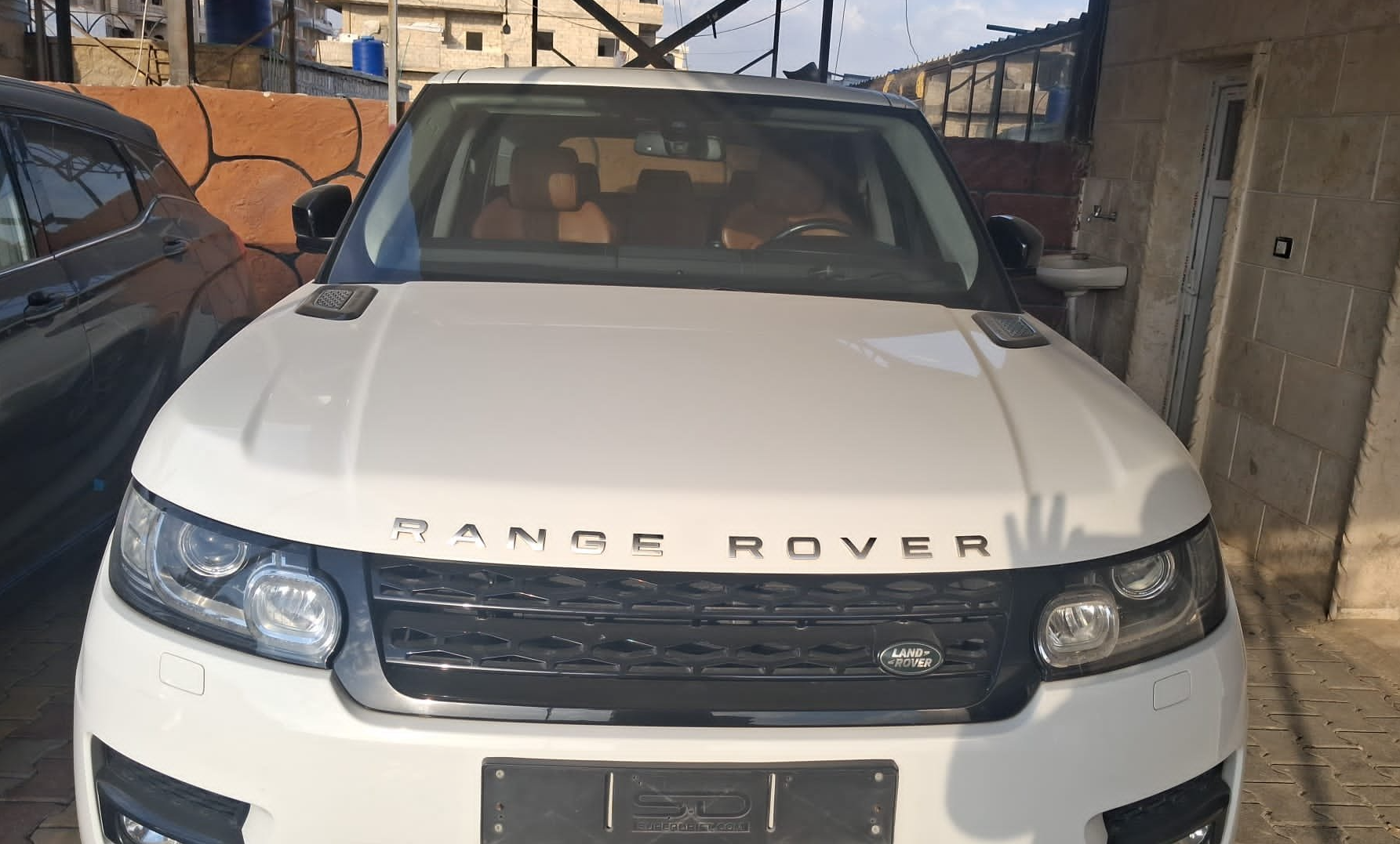kilometrage car sale land rover range rover hse suv used 2015 aleppo xk card image
