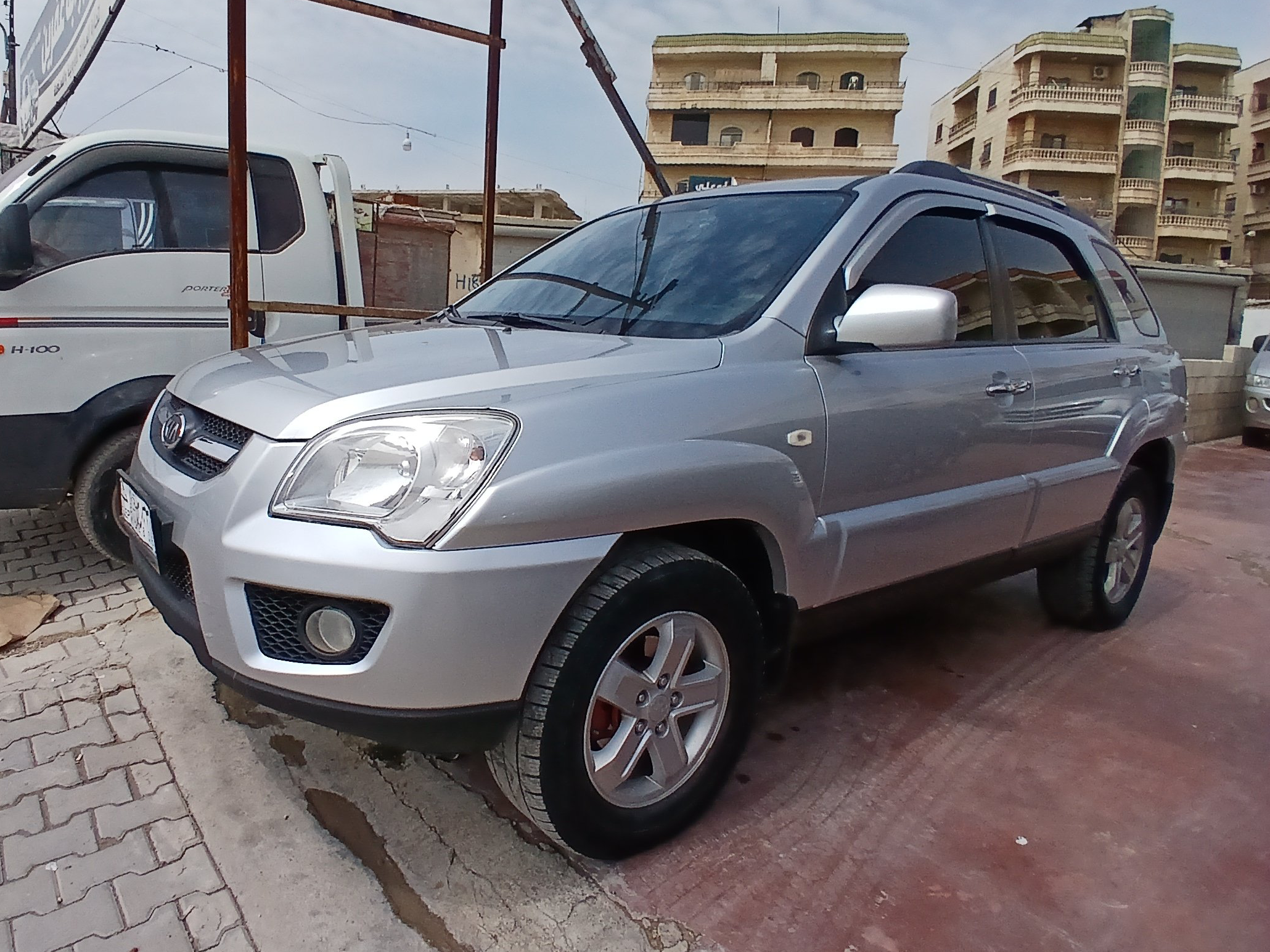 kilometrage car sale kia sportage tlx suv used 2007 aleppo vi card image