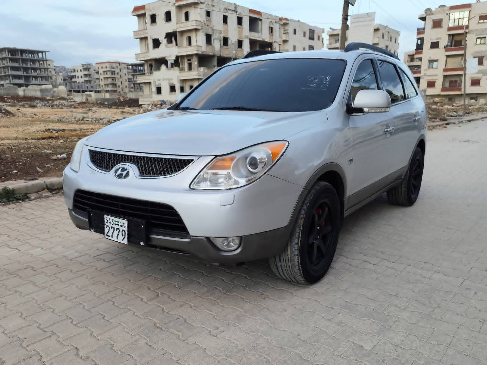 kilometrage car sale hyundai veracruz 300x suv used 2008 aleppo fi card image
