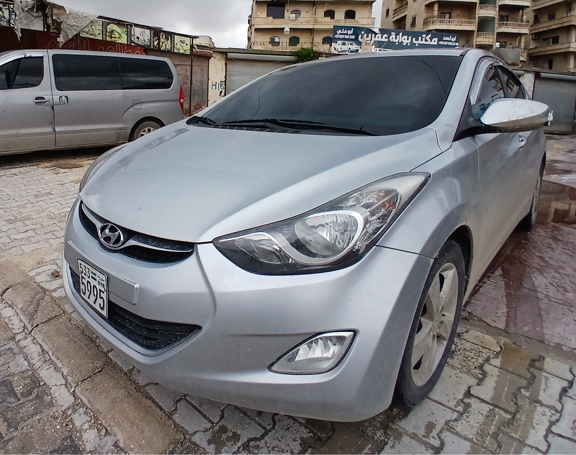 kilometrage car sale hyundai avante m16 gdi sedan used 2012 aleppo ci card image