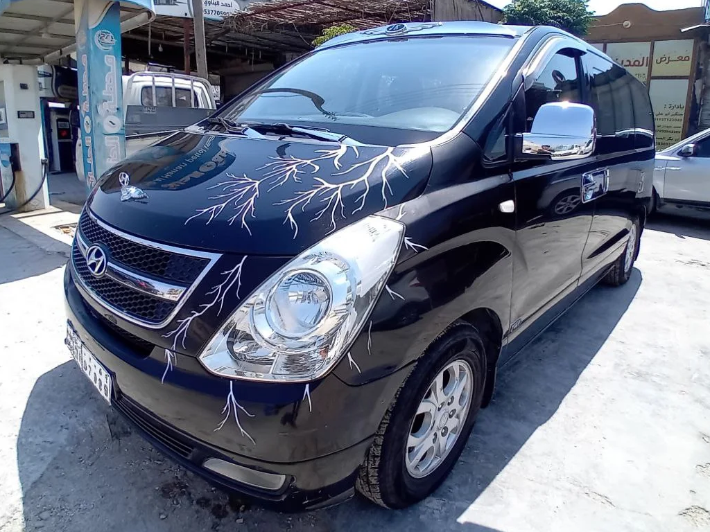 kilometrage car sale hyundai grand starex cvx van used 2008 aleppo uc image