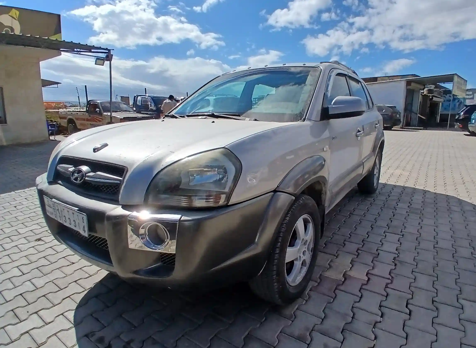 kilometrage car sale hyundai tucson mx suv used 2006 aleppo bo image