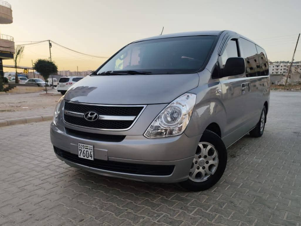 kilometrage car sale hyundai grand starex cvx van used 2011 aleppo cb card image