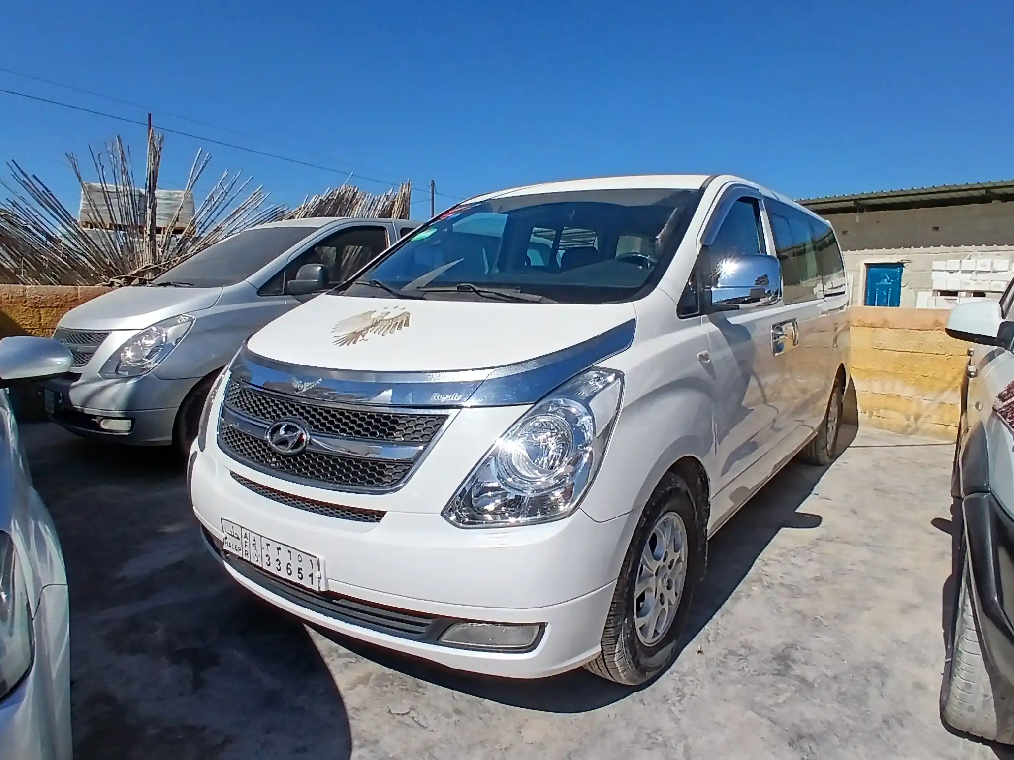 kilometrage car sale hyundai grand starex cvx van used 2013 aleppo fx card image