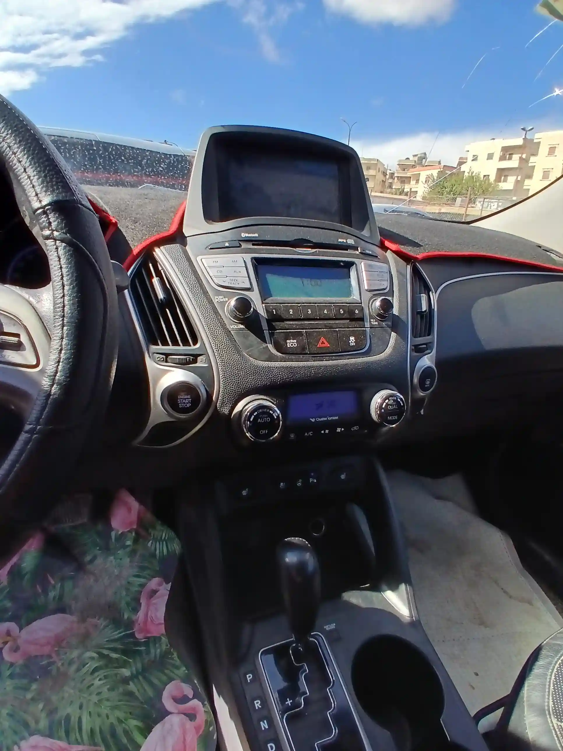 kilometrage car sale hyundai tucson lx20 evgt suv used 2012 aleppo gx image