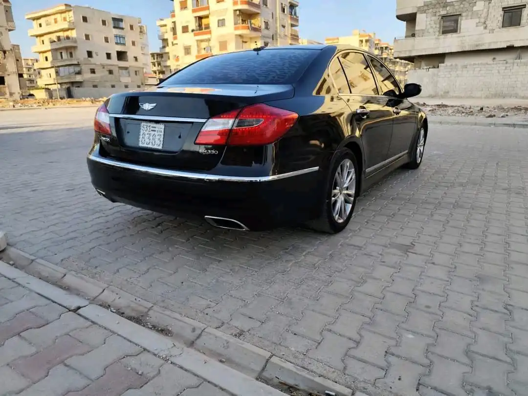 kilometrage car sale genesis bh 330 sedan used 2012 aleppo cf image