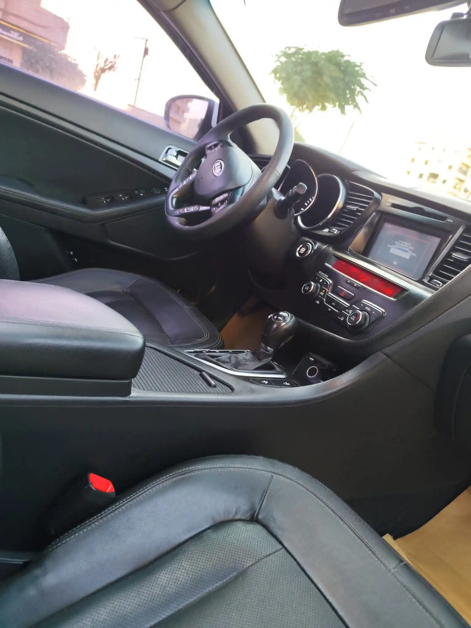 kilometrage car sale kia k5 standard sedan used 2012 aleppo co image