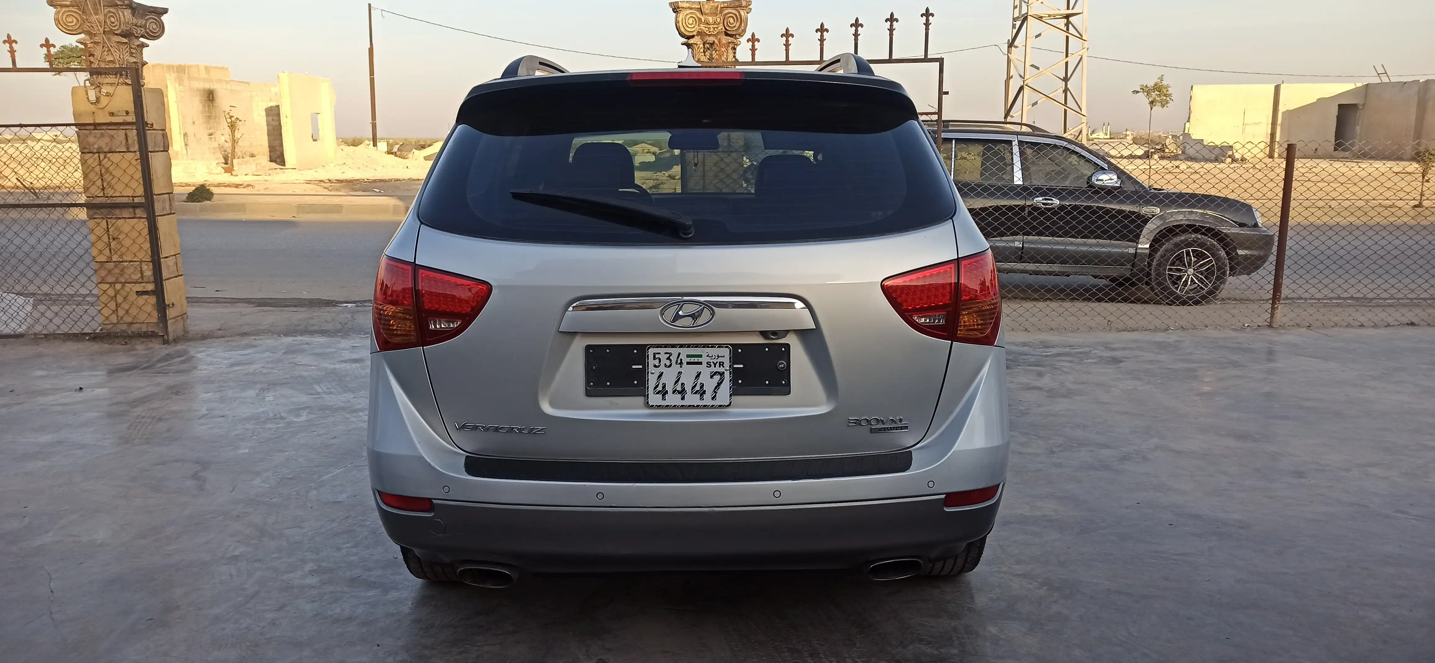 kilometrage car sale hyundai veracruz 300 xvl suv used 2010 aleppo mm image