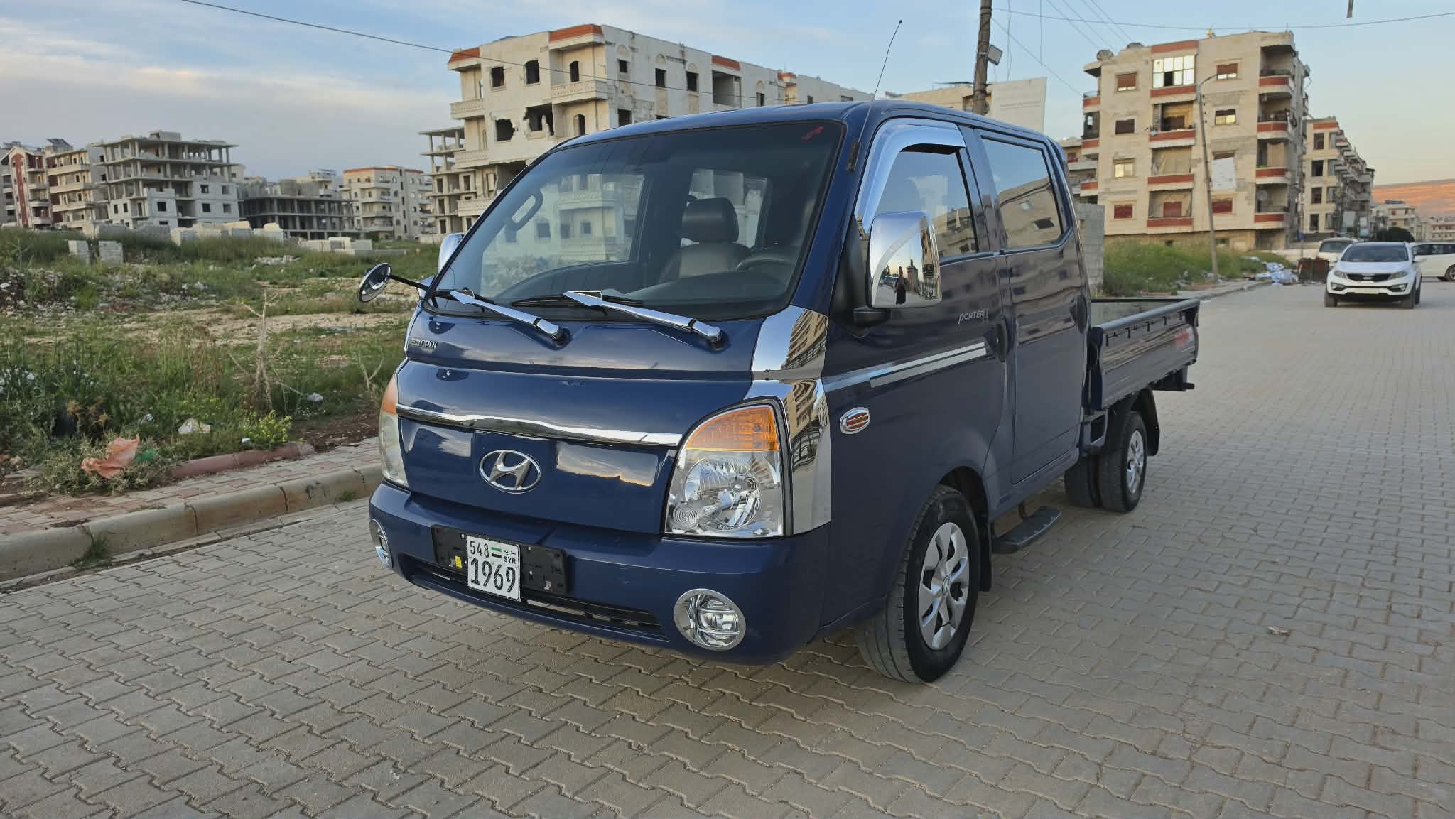 kilometrage car sale hyundai porter ii 2 crdi cargo truck 2008 aleppo ke image