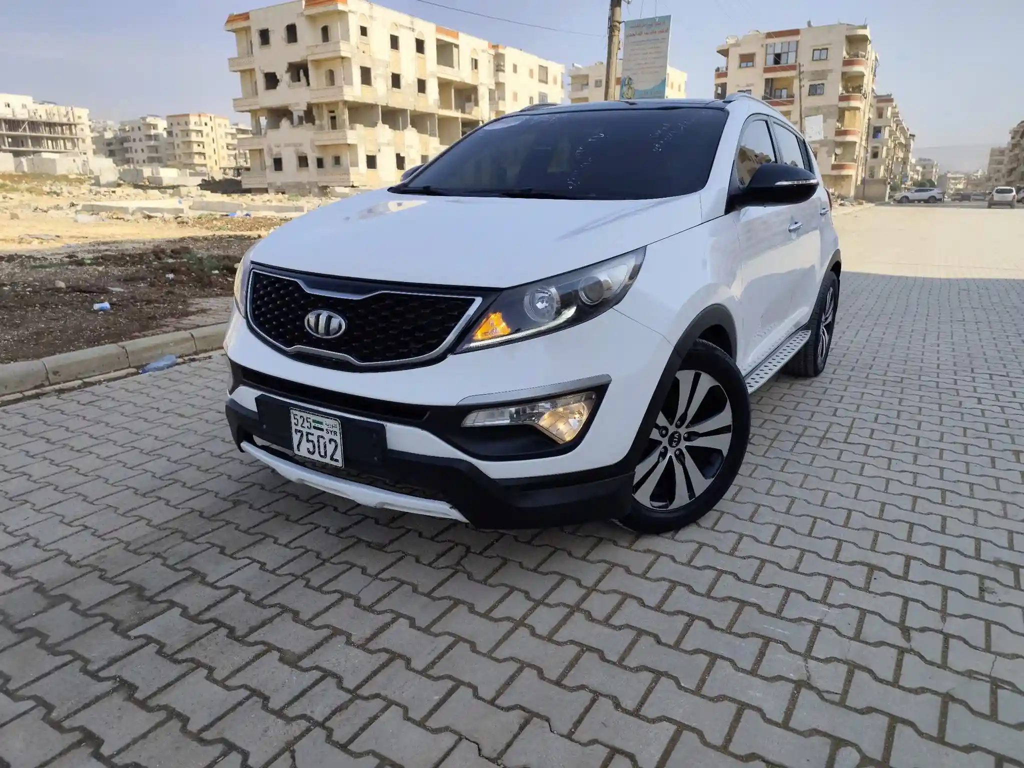 kilometrage car sale kia sportage tlx suv used 2012 aleppo vn image