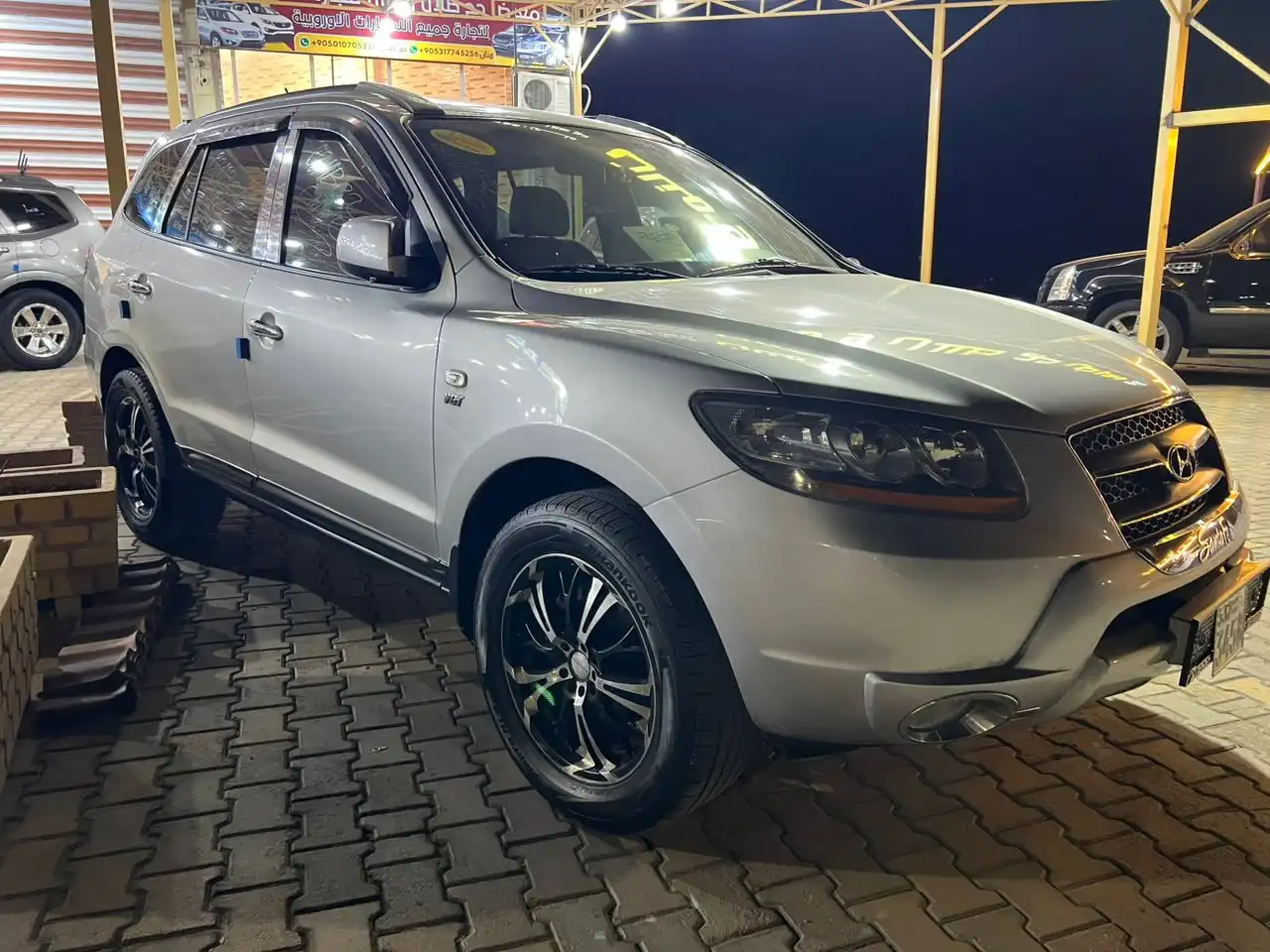 kilometrage car sale hyundai santa fe mlx suv used 2007 aleppo xt image