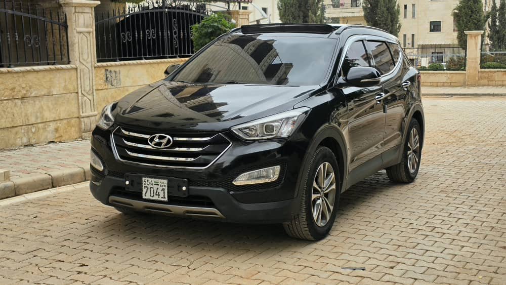 kilometrage car sale hyundai santa fe e vgt suv used 2015 aleppo dq image