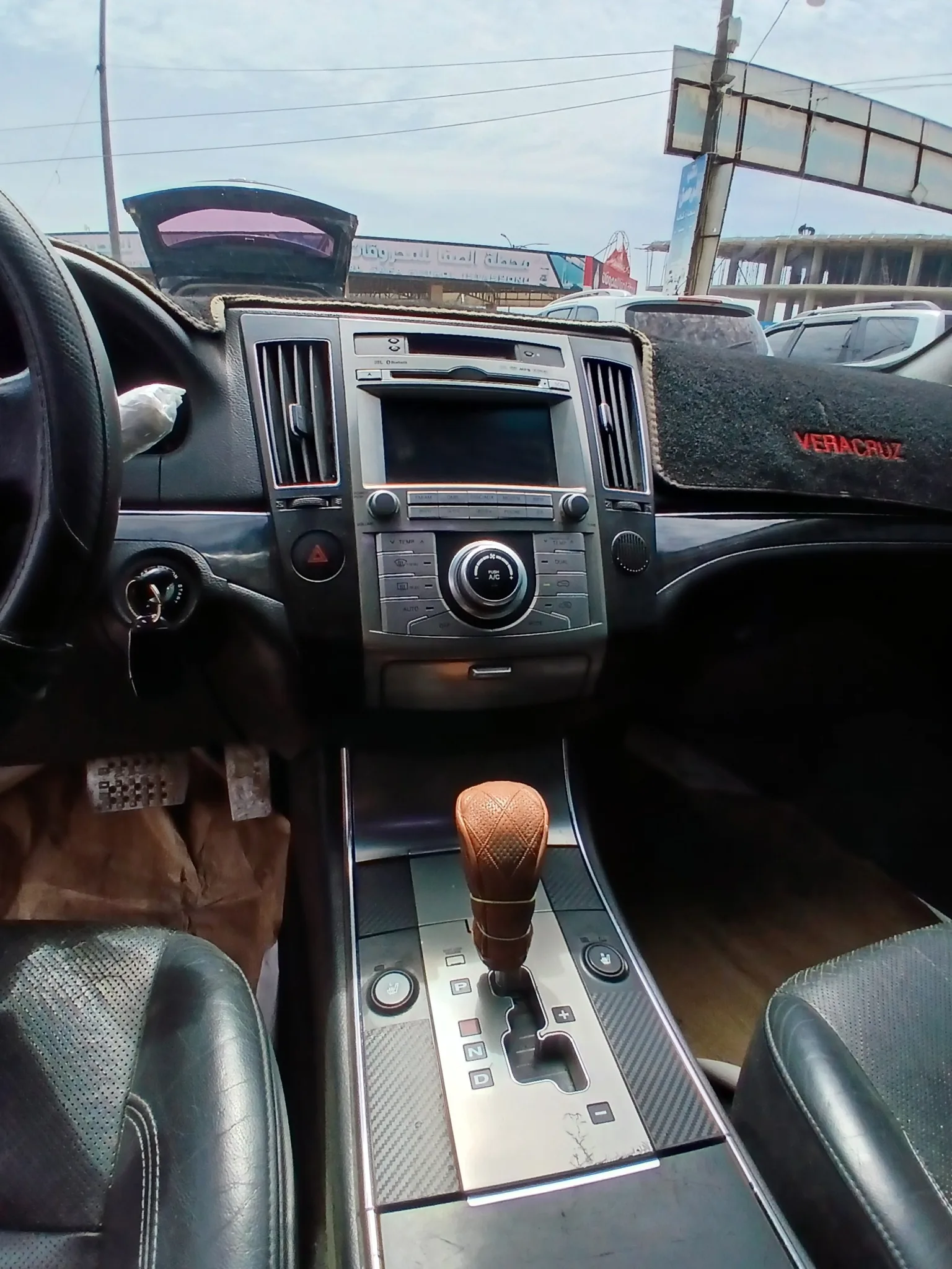 kilometrage car sale hyundai veracruz 300vx suv used 2010 aleppo ac image