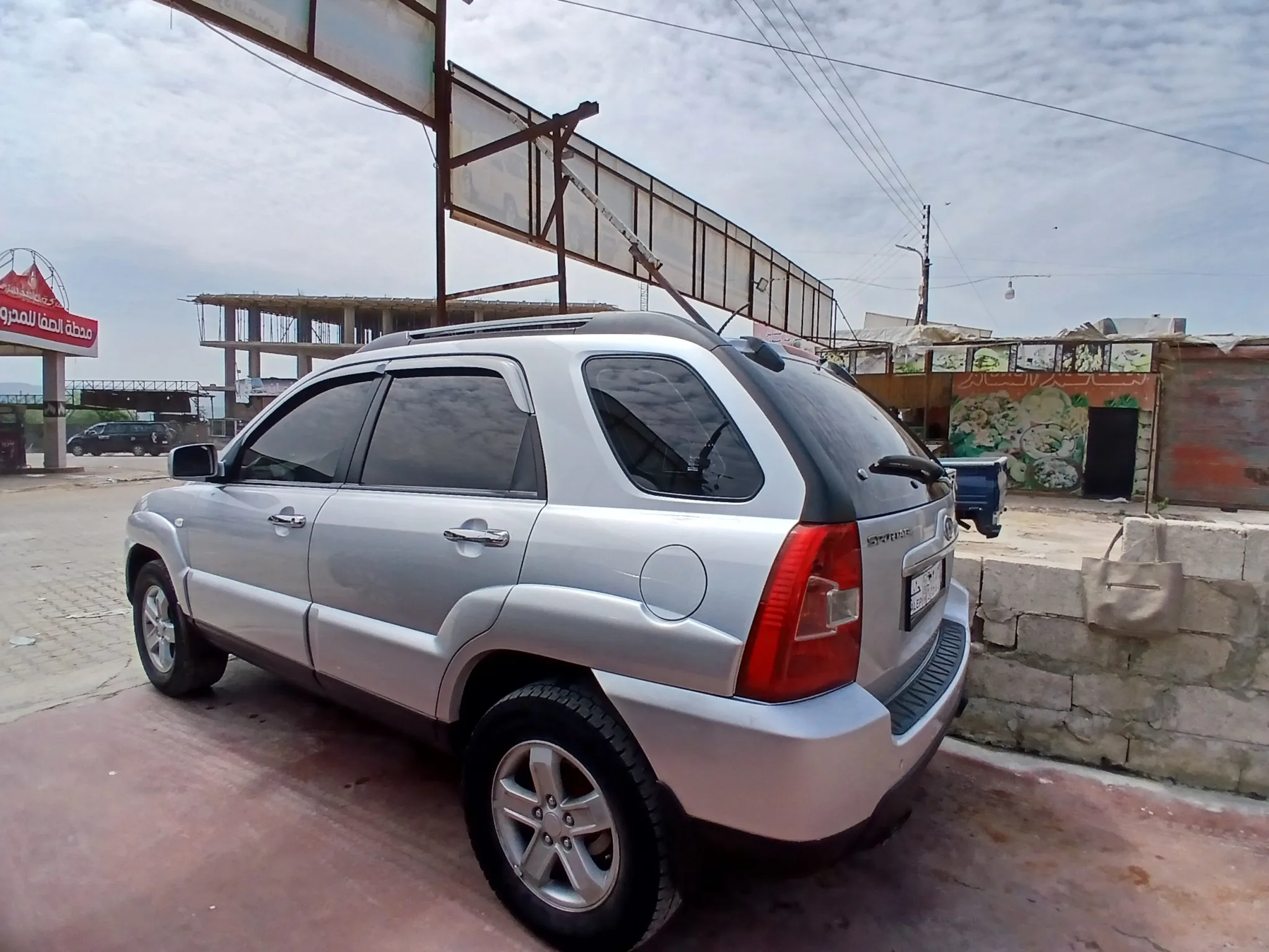 kilometrage car sale kia sportage tlx suv used 2007 aleppo vi image