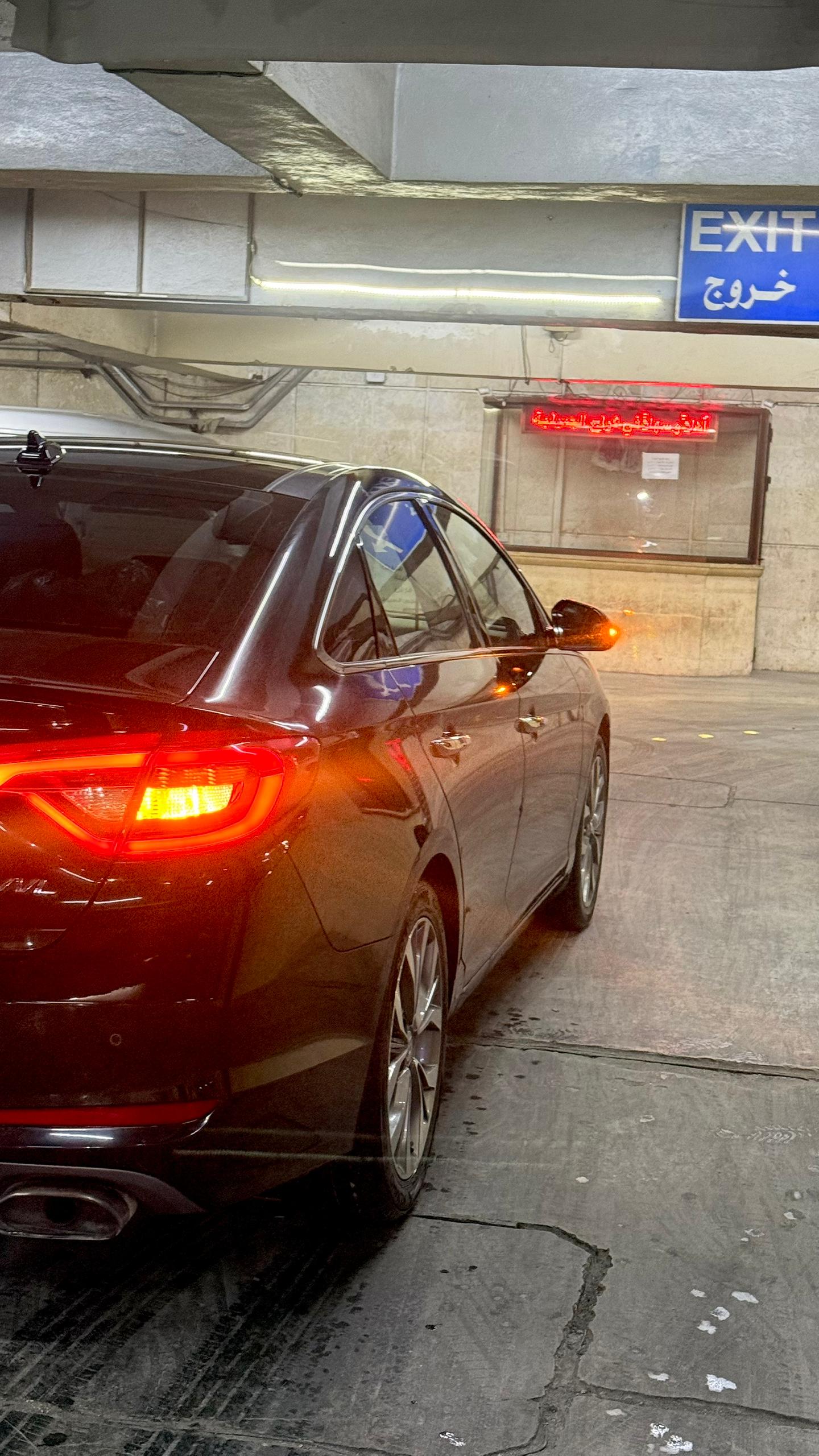 kilometrage car sale hyundai sonata cvvl sedan used 2015 aleppo wk image