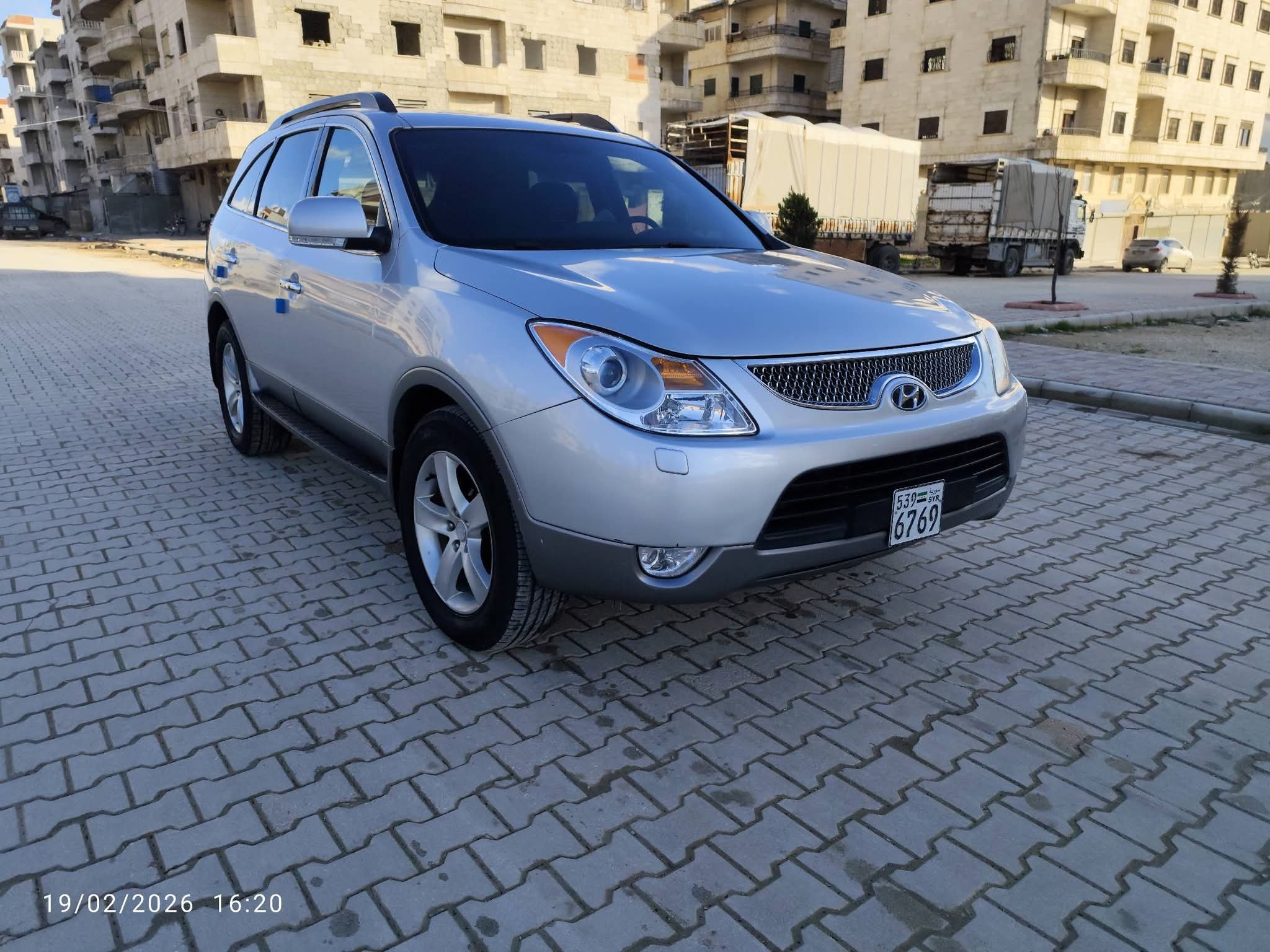 kilometrage car sale hyundai veracruz 300vx suv used 2008 aleppo kn image