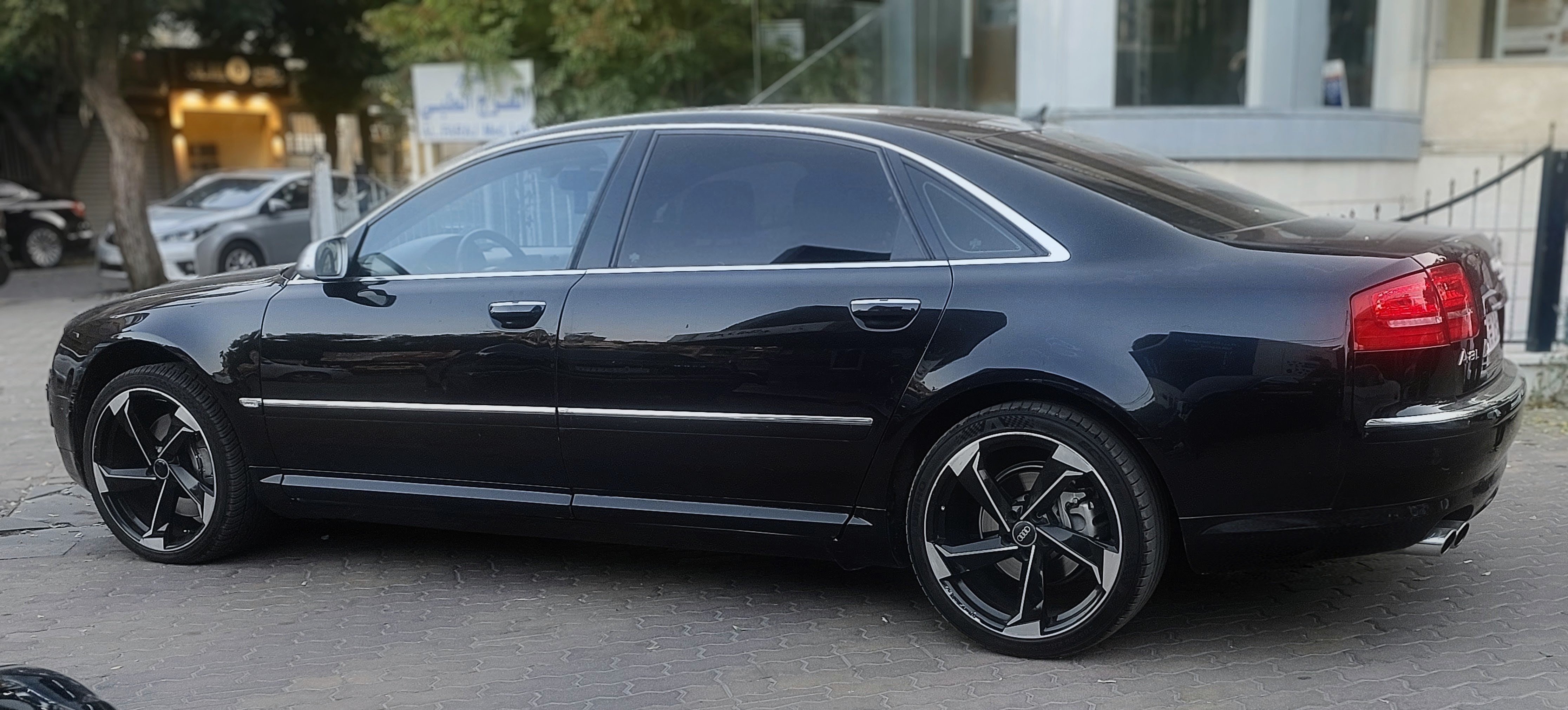 kilometrage car sale audi a8 quattro 42 42 sedan used 2007 damascus vx image