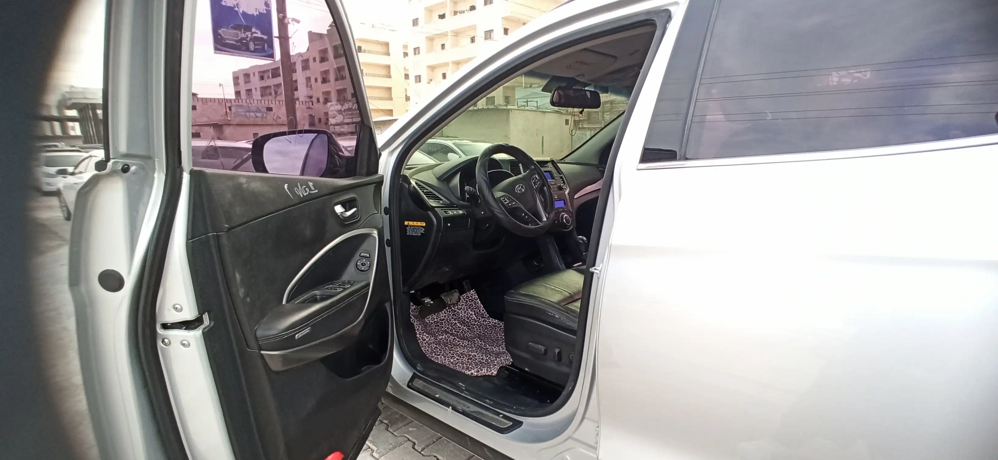 kilometrage car sale hyundai santa fe evgt suv used 2013 ap image