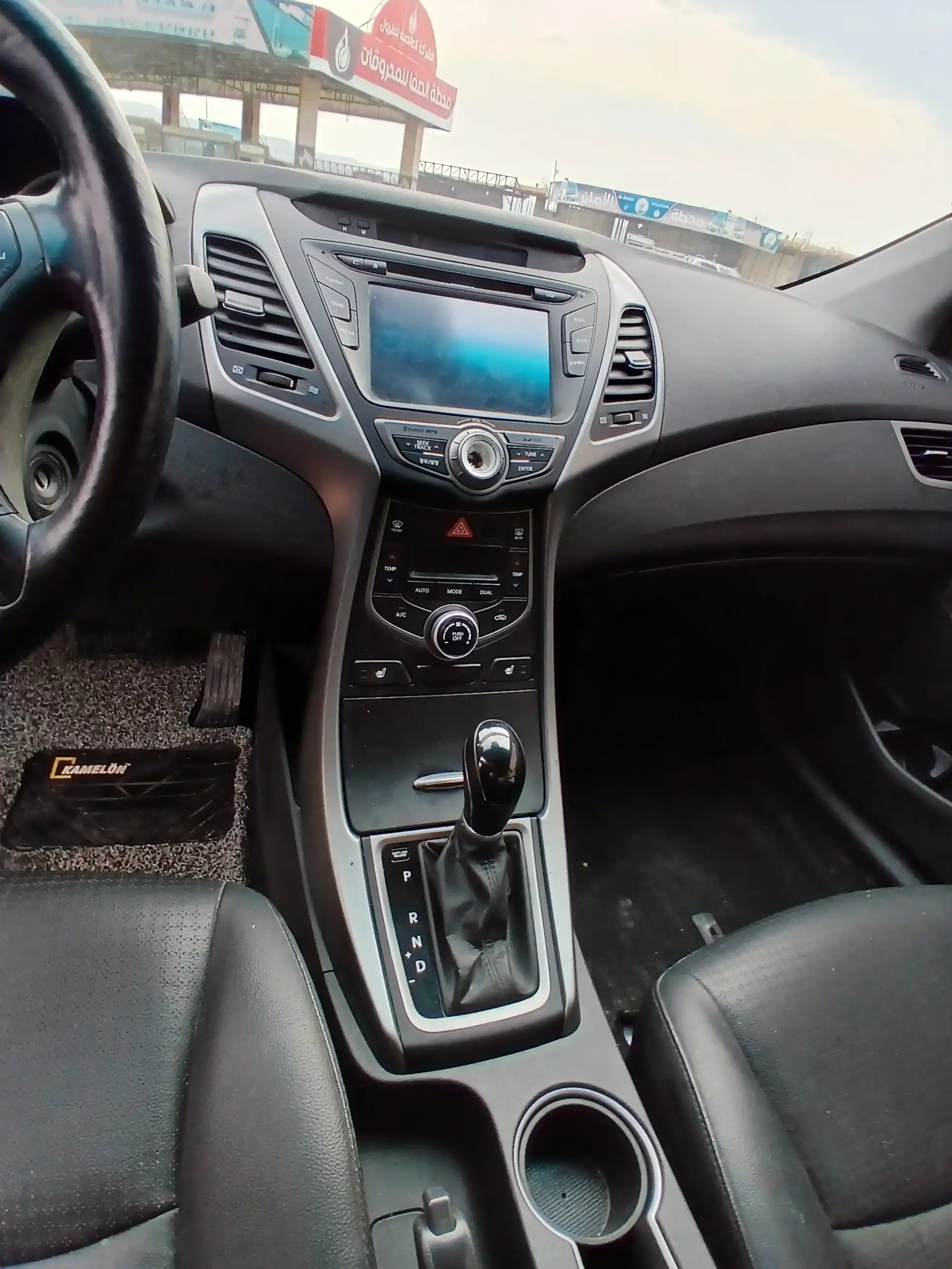 kilometrage car sale hyundai avante standard sedan used 2015 aleppo gm image