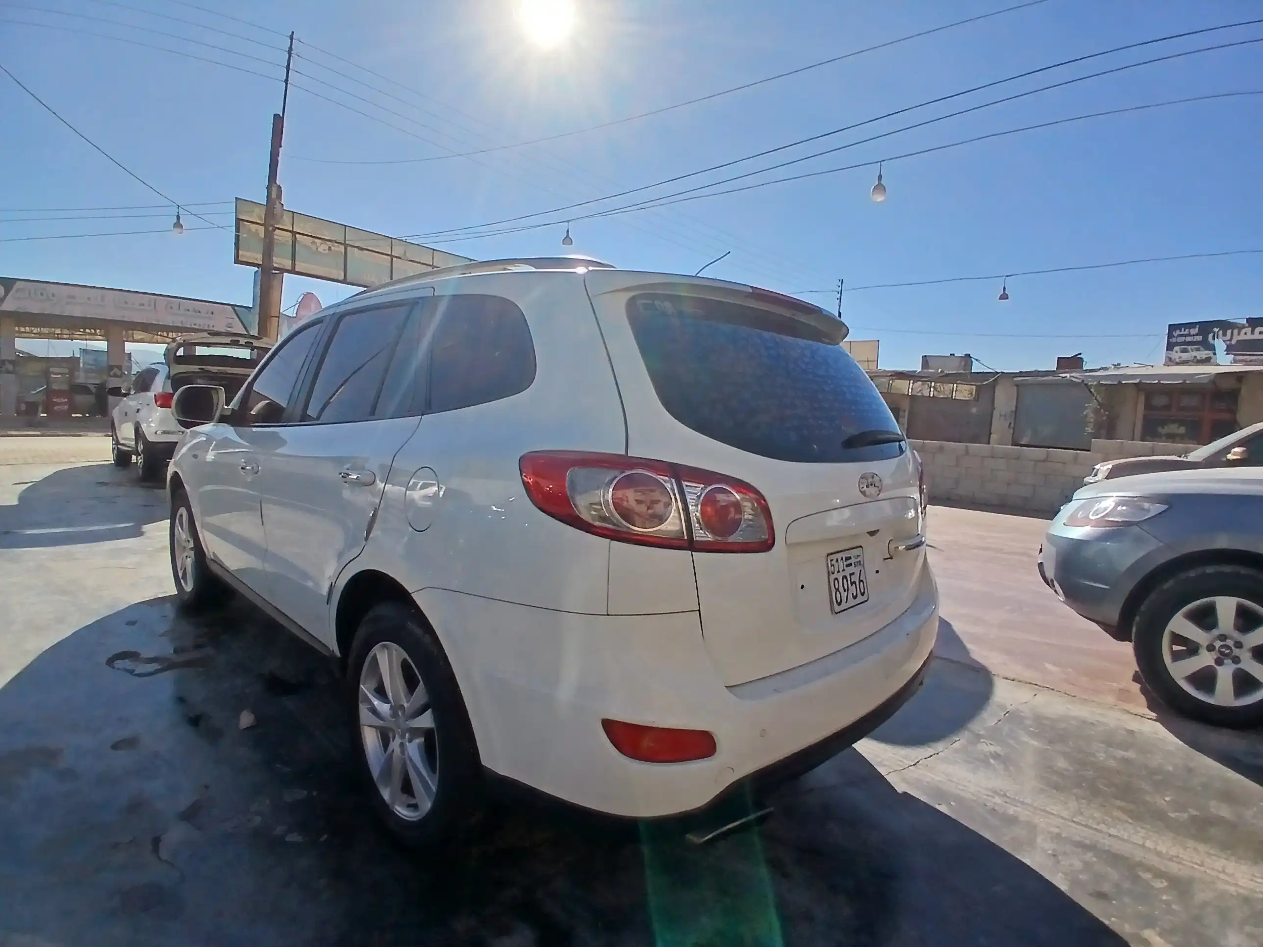 kilometrage car sale hyundai santa fe evgt suv used 2010 aleppo nu image