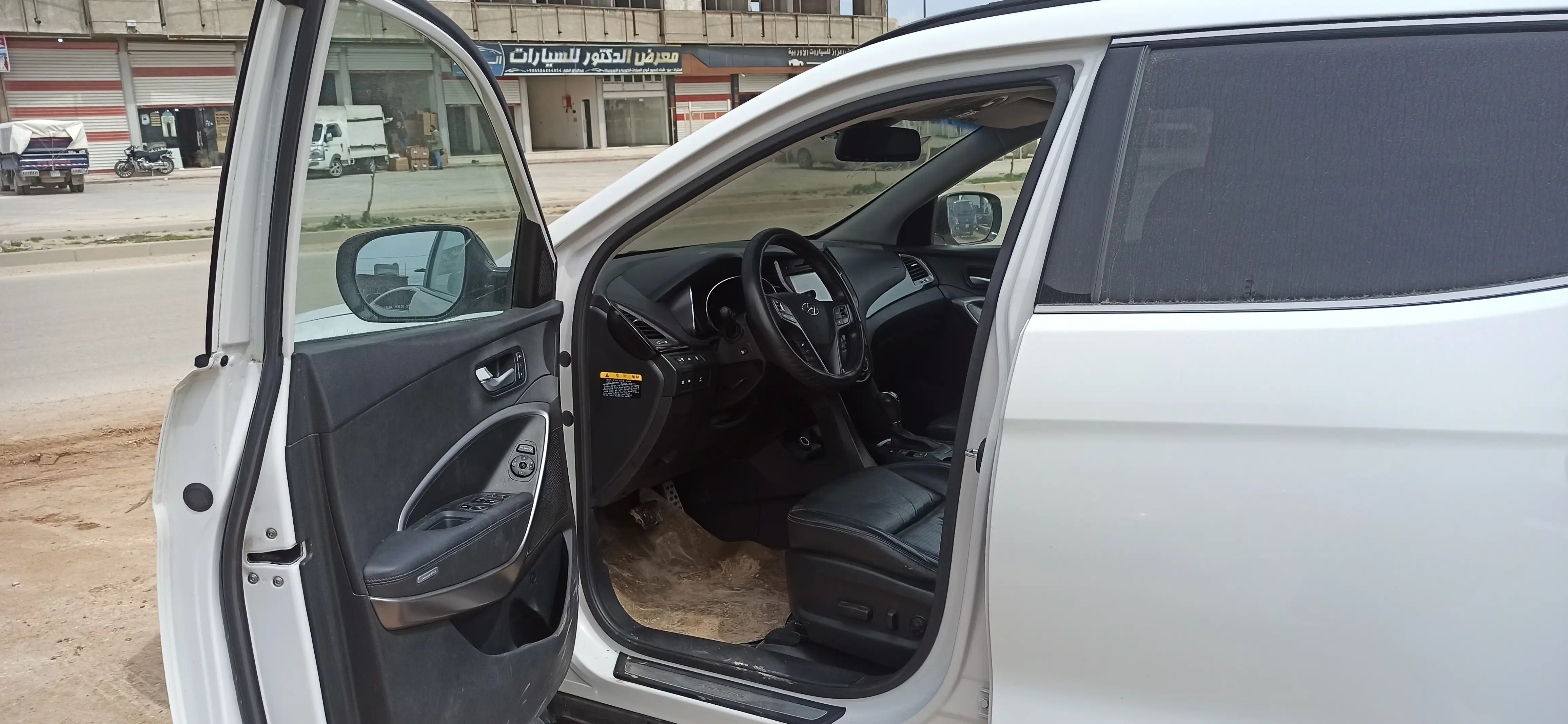 kilometrage car sale hyundai santa fe evgt suv used 2017 aleppo vd image