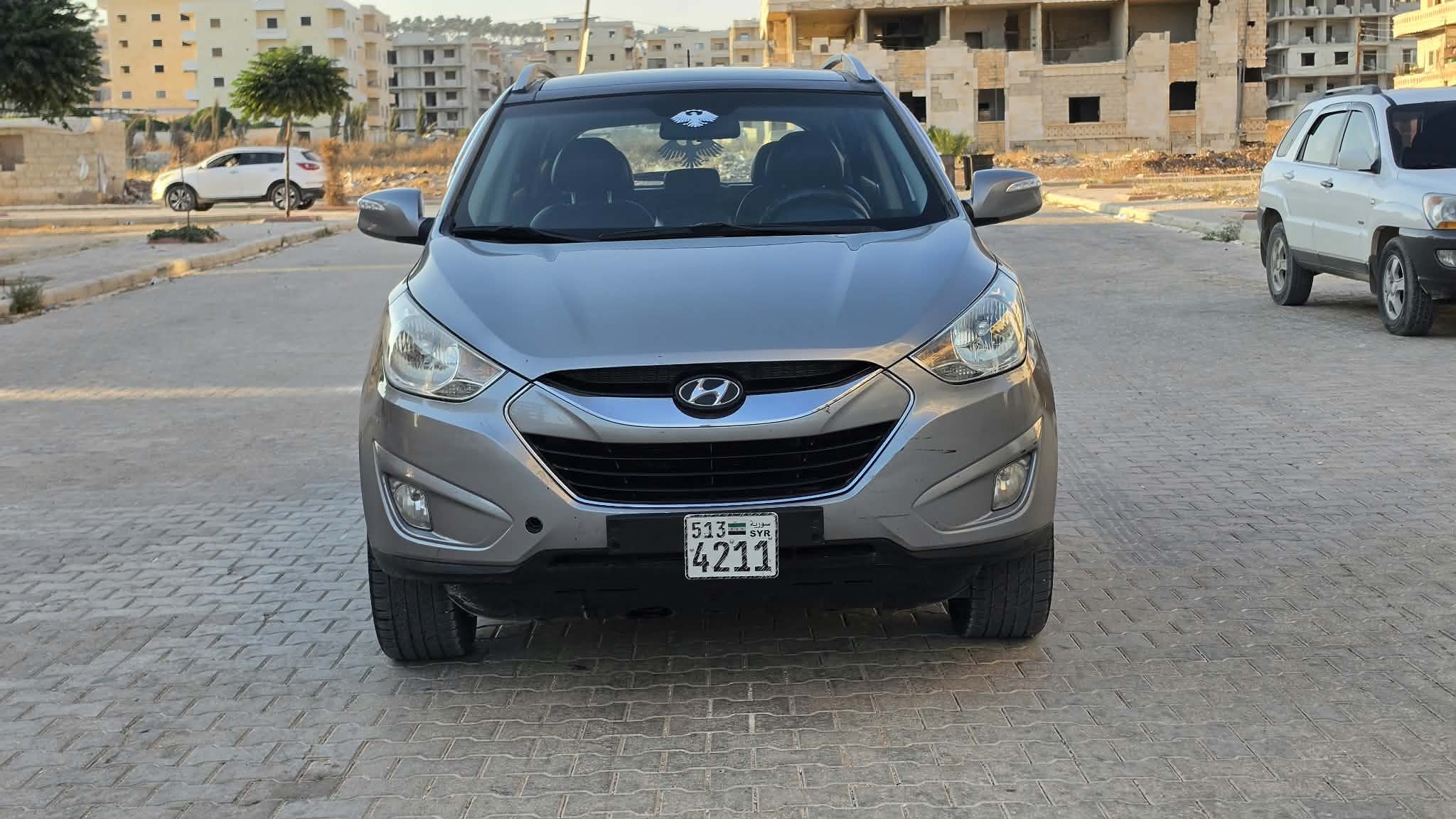 kilometrage car sale hyundai tucson lx20 evgt suv used 2010 aleppo cf image