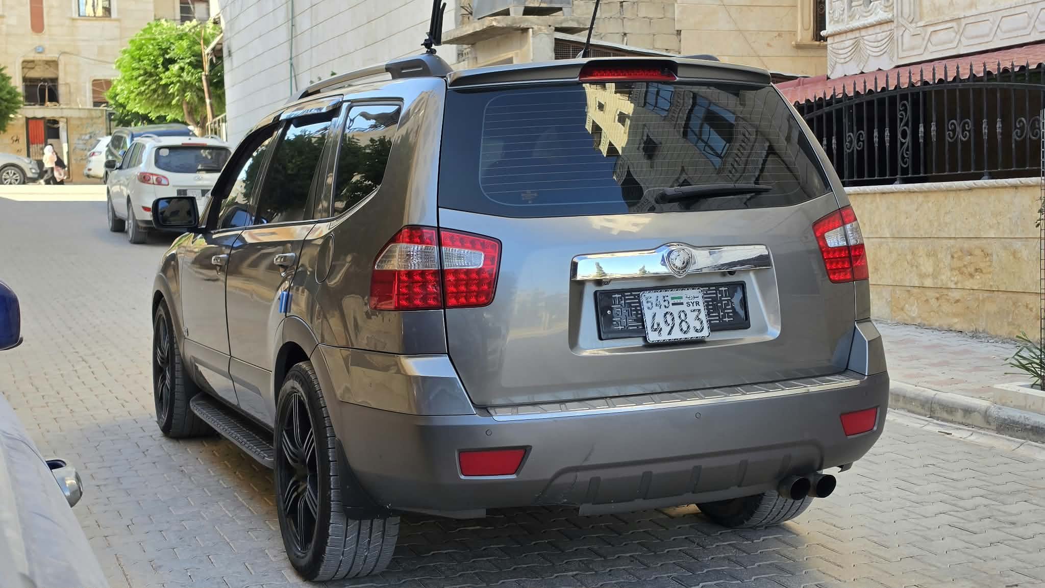 kilometrage car sale kia mohave kv 300 suv used 2011 aleppo fh image