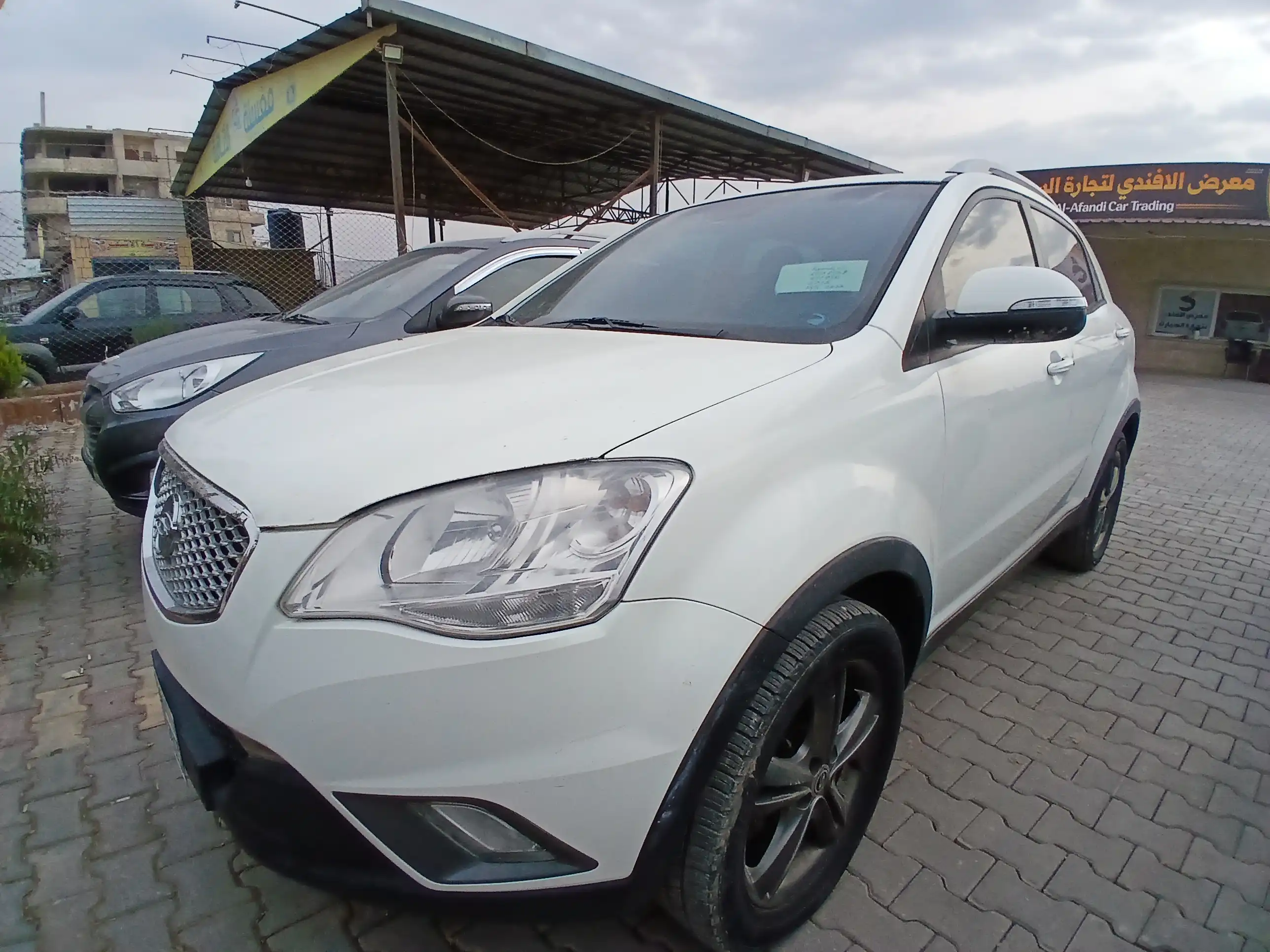 kilometrage car sale ssangyong kgm korando standard cpykdlw used 2012 aleppo lv image