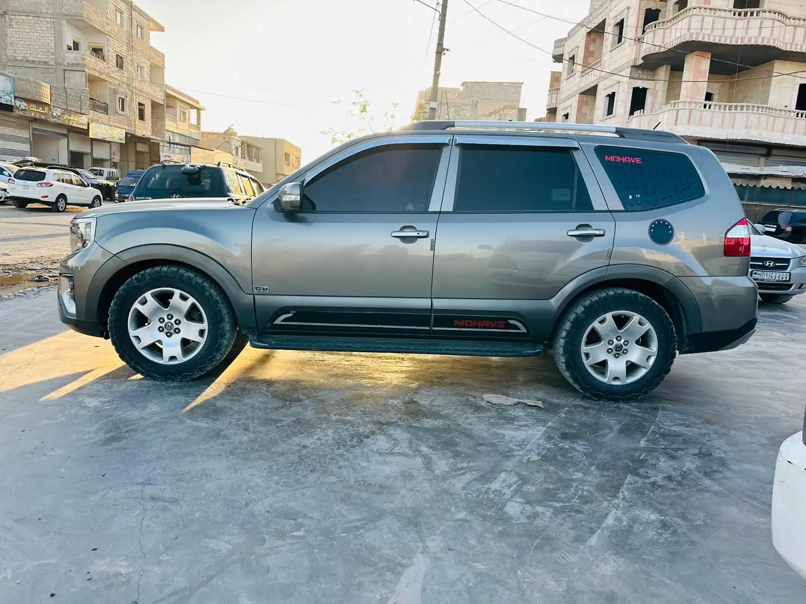 kilometrage car sale kia mohave kv300 suv used 2008 aleppo iv image
