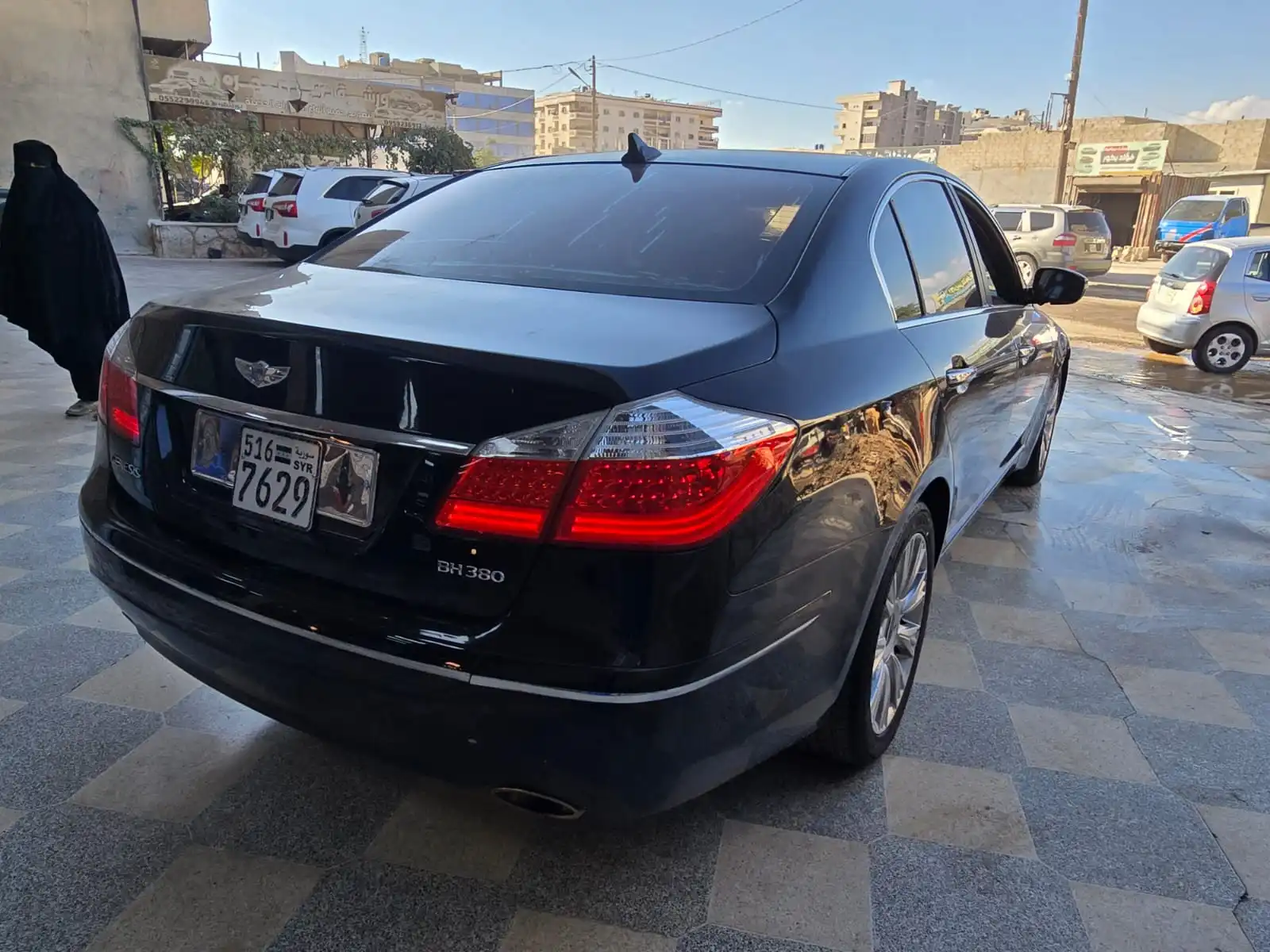kilometrage car sale genesis bh 380 sedan used 2010 aleppo rx image