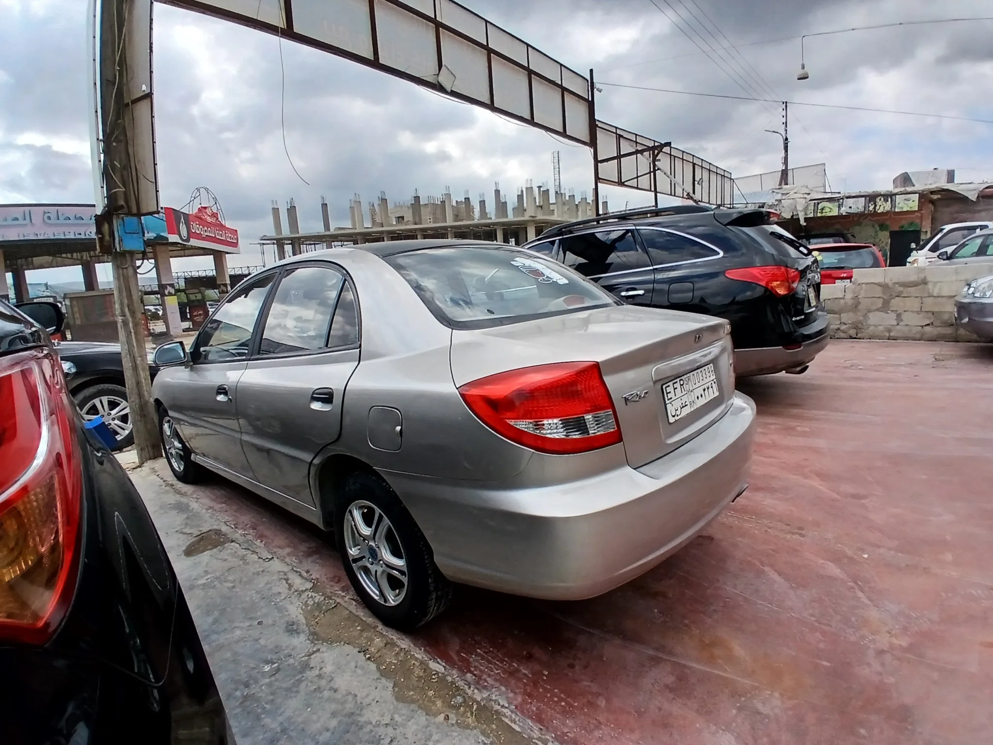 kilometrage car sale kia sorento limited sedan used 2002 aleppo bg image