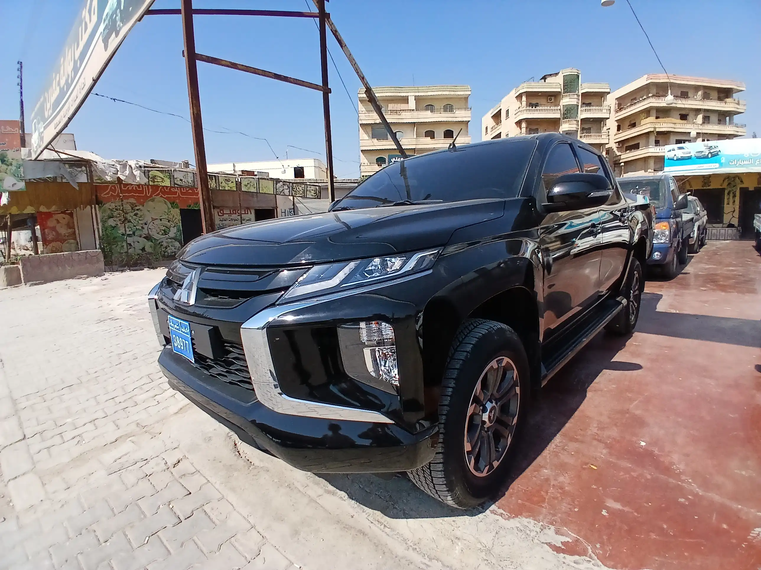 kilometrage car sale mitsubishi pickup used 2024 aleppo gb image