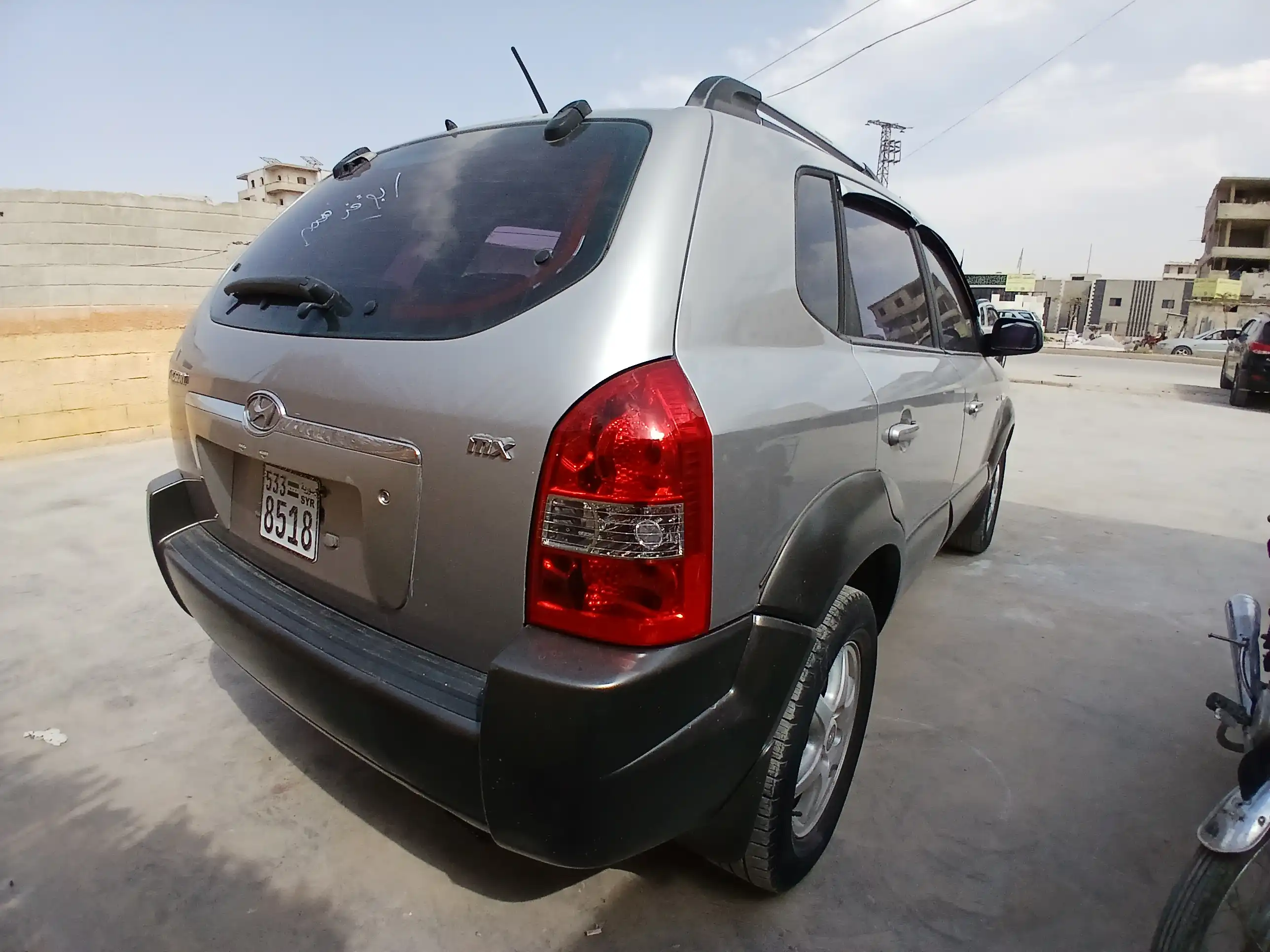 kilometrage car sale hyundai tucson standard suv used 2005 aleppo bq image